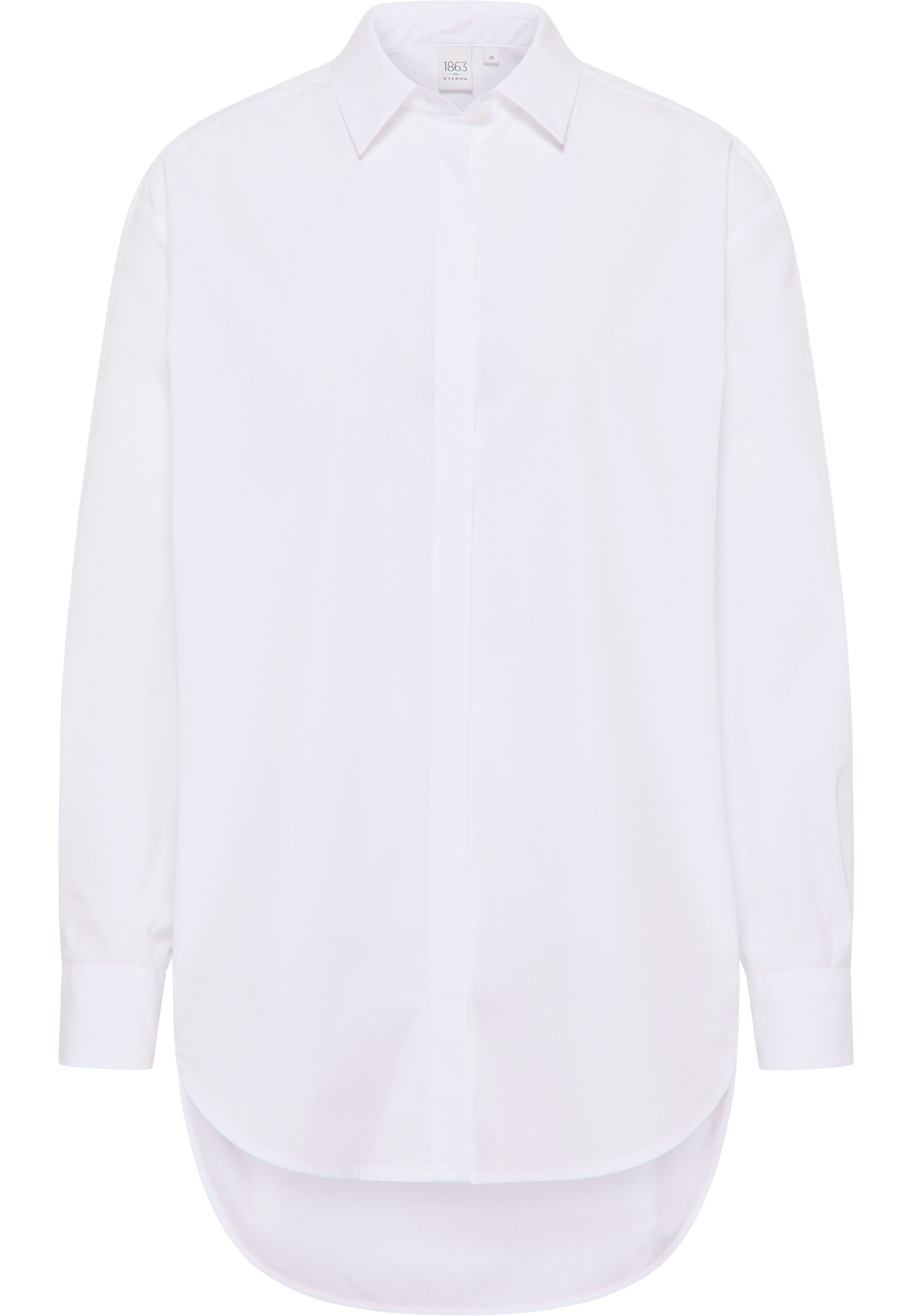 Eterna Hemdbluse »OVERSIZE FIT« EASY IRON (bügelleicht)