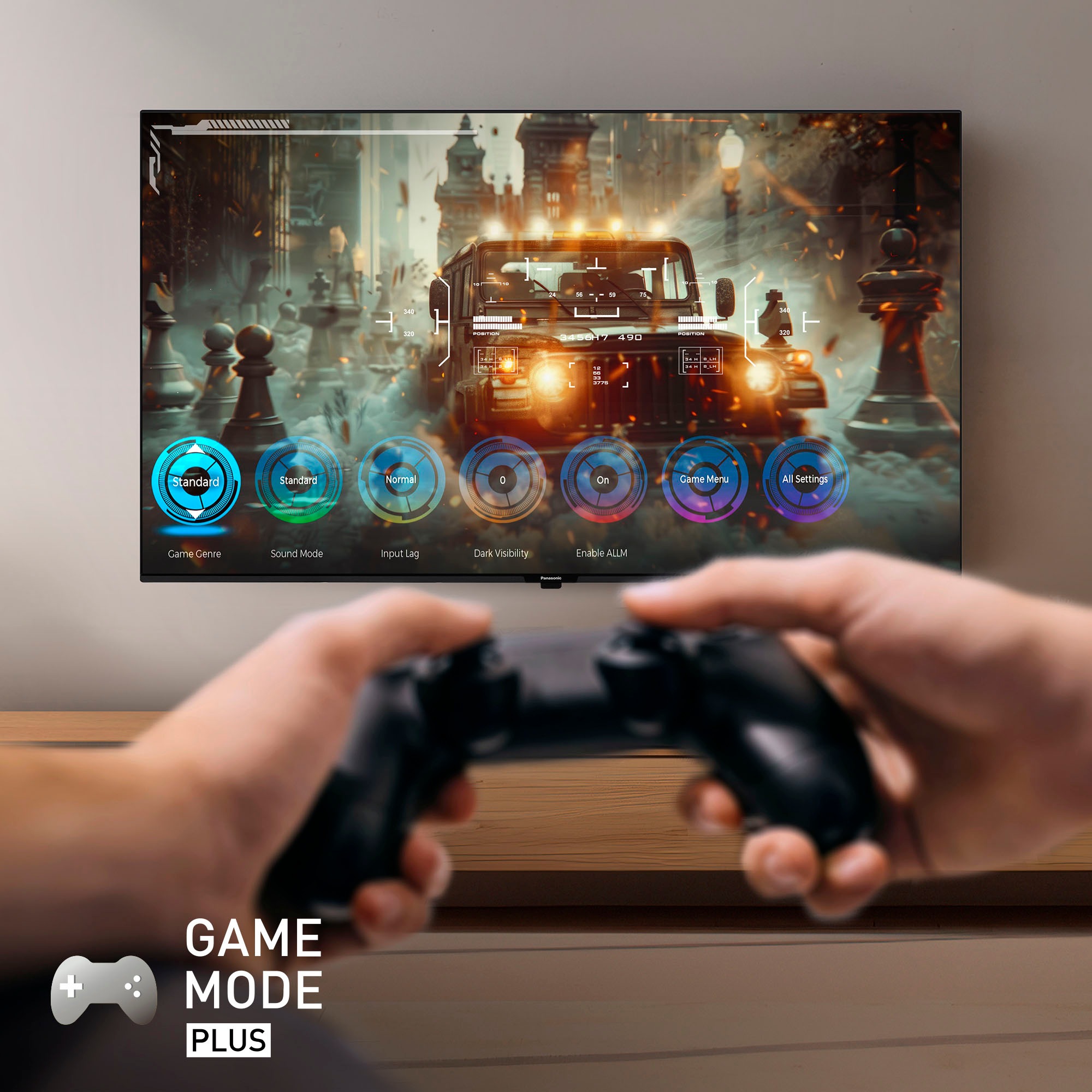 Panasonic LED-Fernseher »TB-55W61AEZ«, 4K Ultra HD, Smart-TV