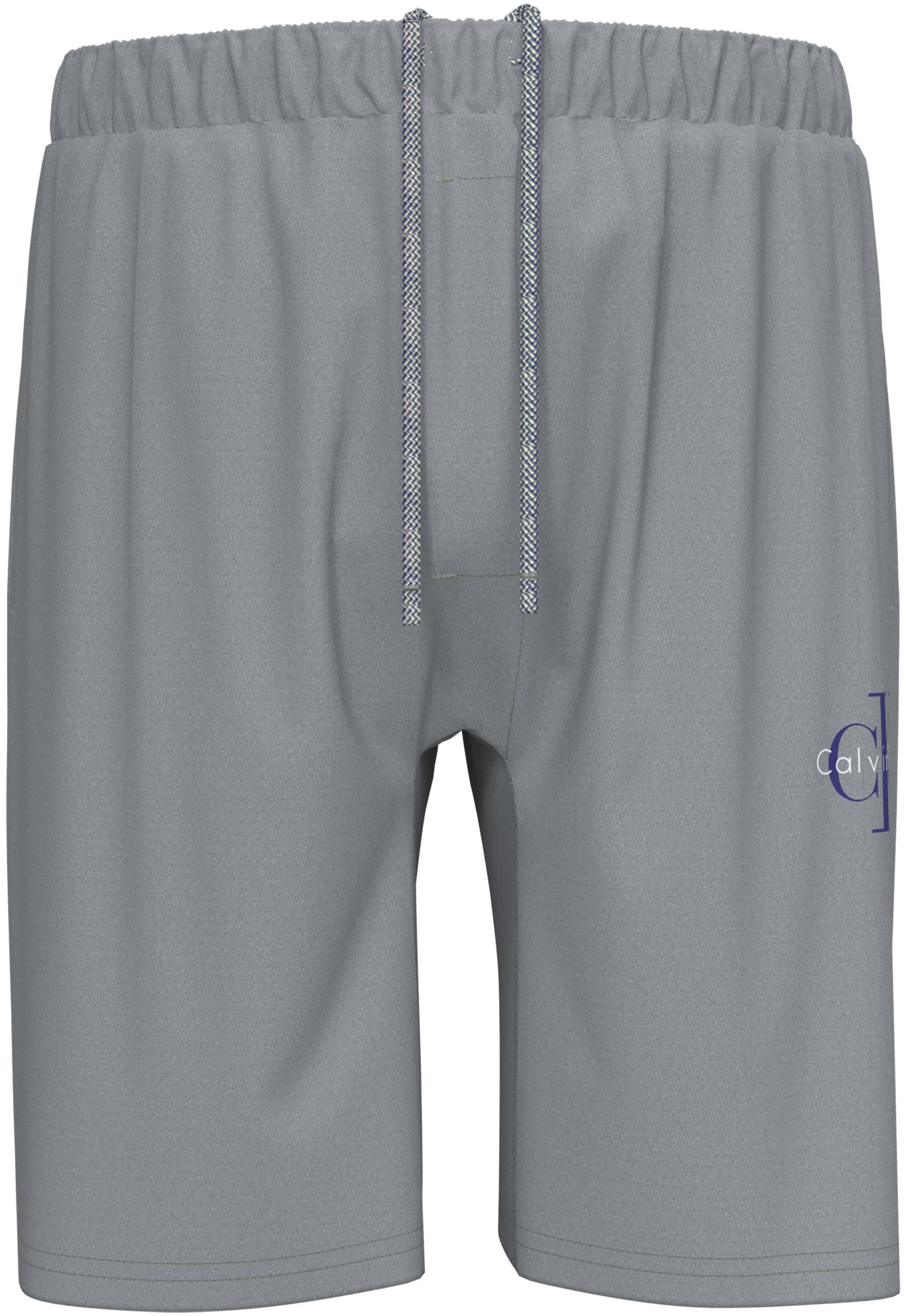 Calvin Klein Underwear Shorts »MONOGRAM SLEEP SHORT«  Regular fit mit elastischem Bund