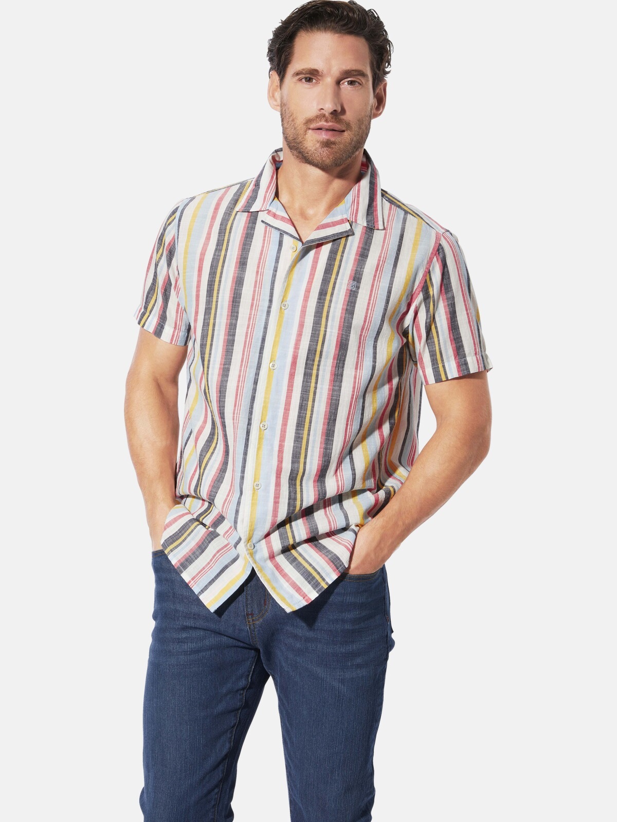 Babista Kurzarmhemd »Kurzarmhemd ULRON«