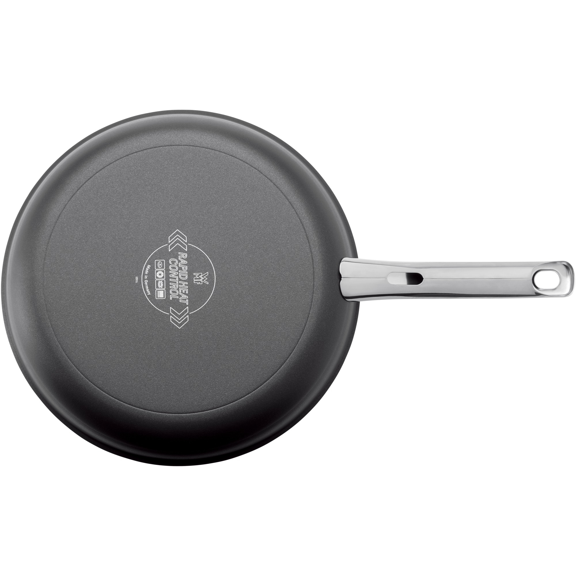 WMF Bratpfanne »Steak Profi, Pfanne Induktion antihaftbeschichtet, Made in Germany«, Cromargan® Edelstahl Rostfrei 18/10, energiesparend, schnelles Aufheizen, für alle Herdarten geeignet