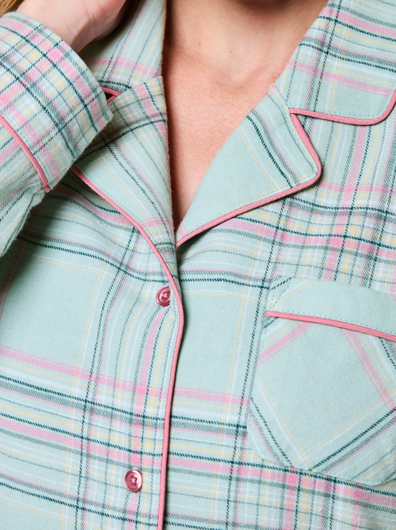 wäschepur Sleepshirt »Sleepshirt« Brusttasche