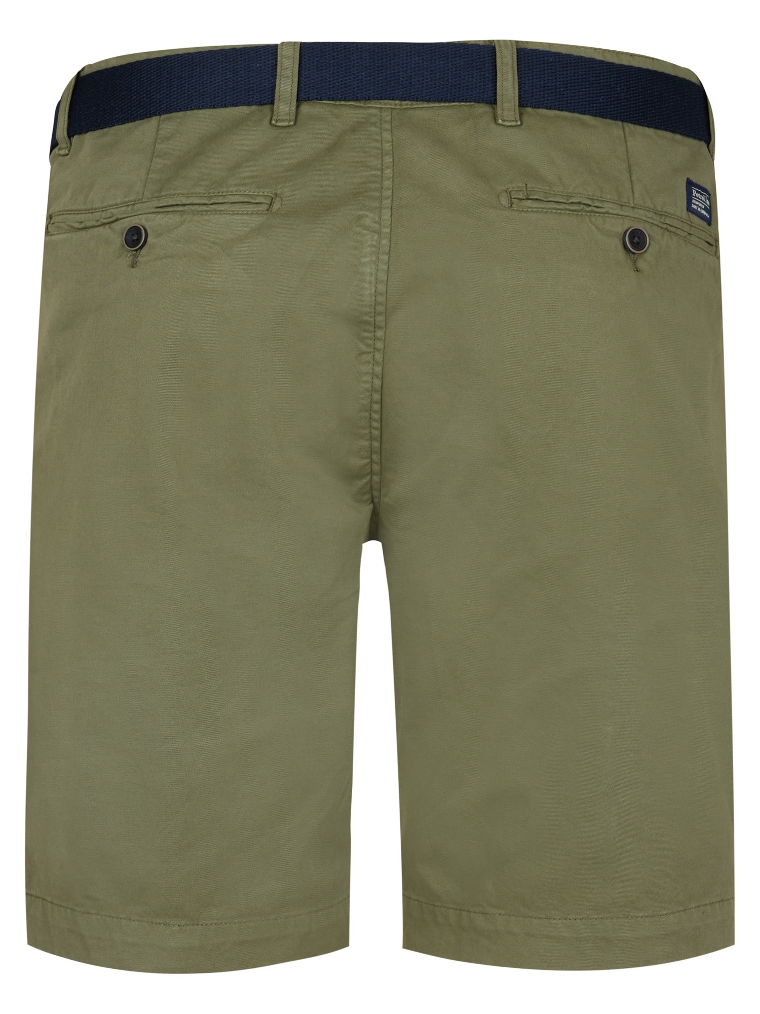 Petrol Industries Chinoshorts, mit Gürtel