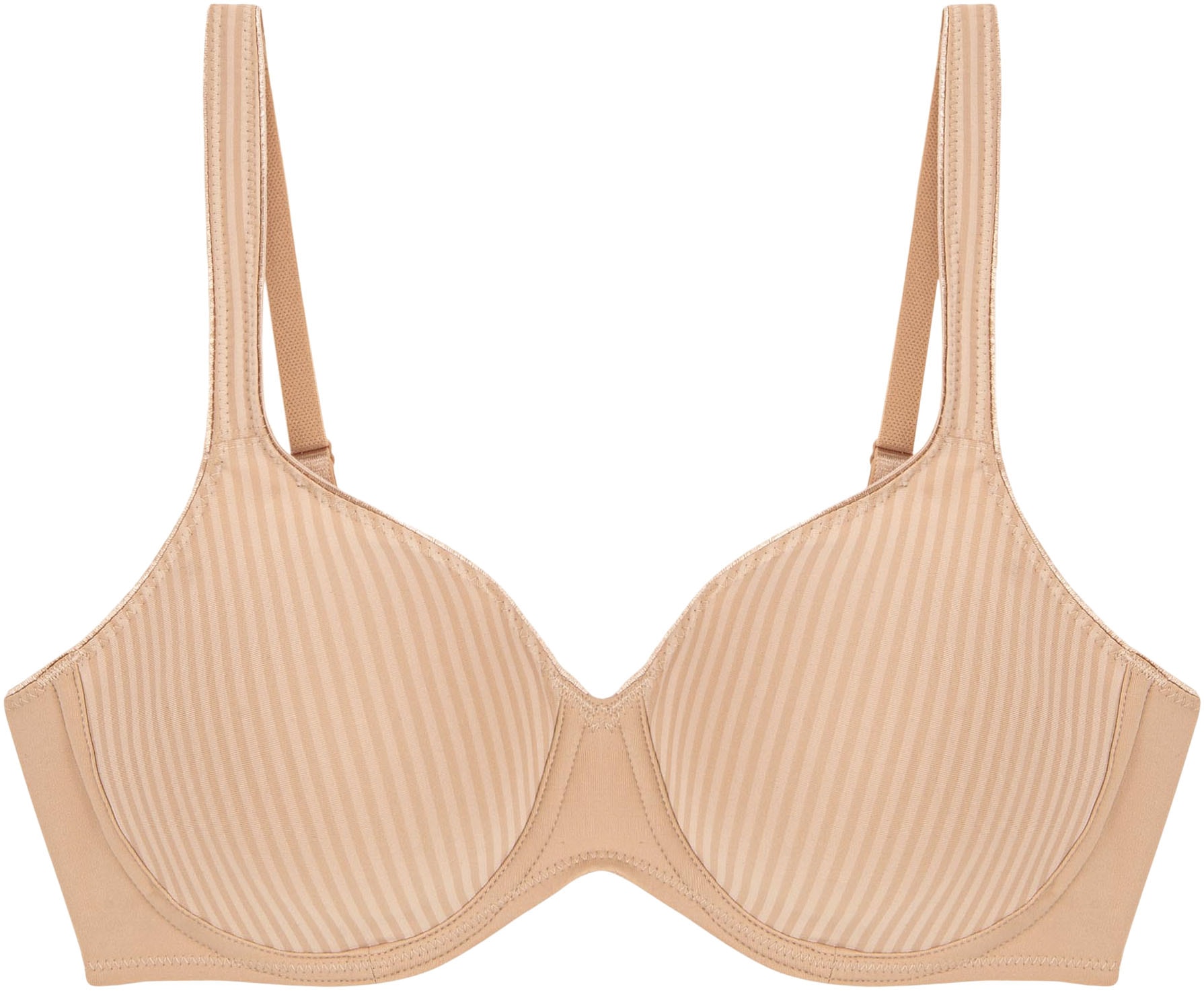 Triumph Bügel-BH »Modern Soft+Cotton W«, mit dezenten Streifen