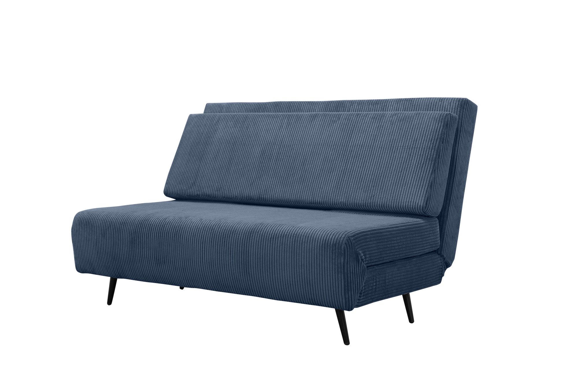 andas Schlafsofa »Linnea«, Daybed mit aufklappbarer Liegefläche, in Webstoff, Veloursstoff, Cord