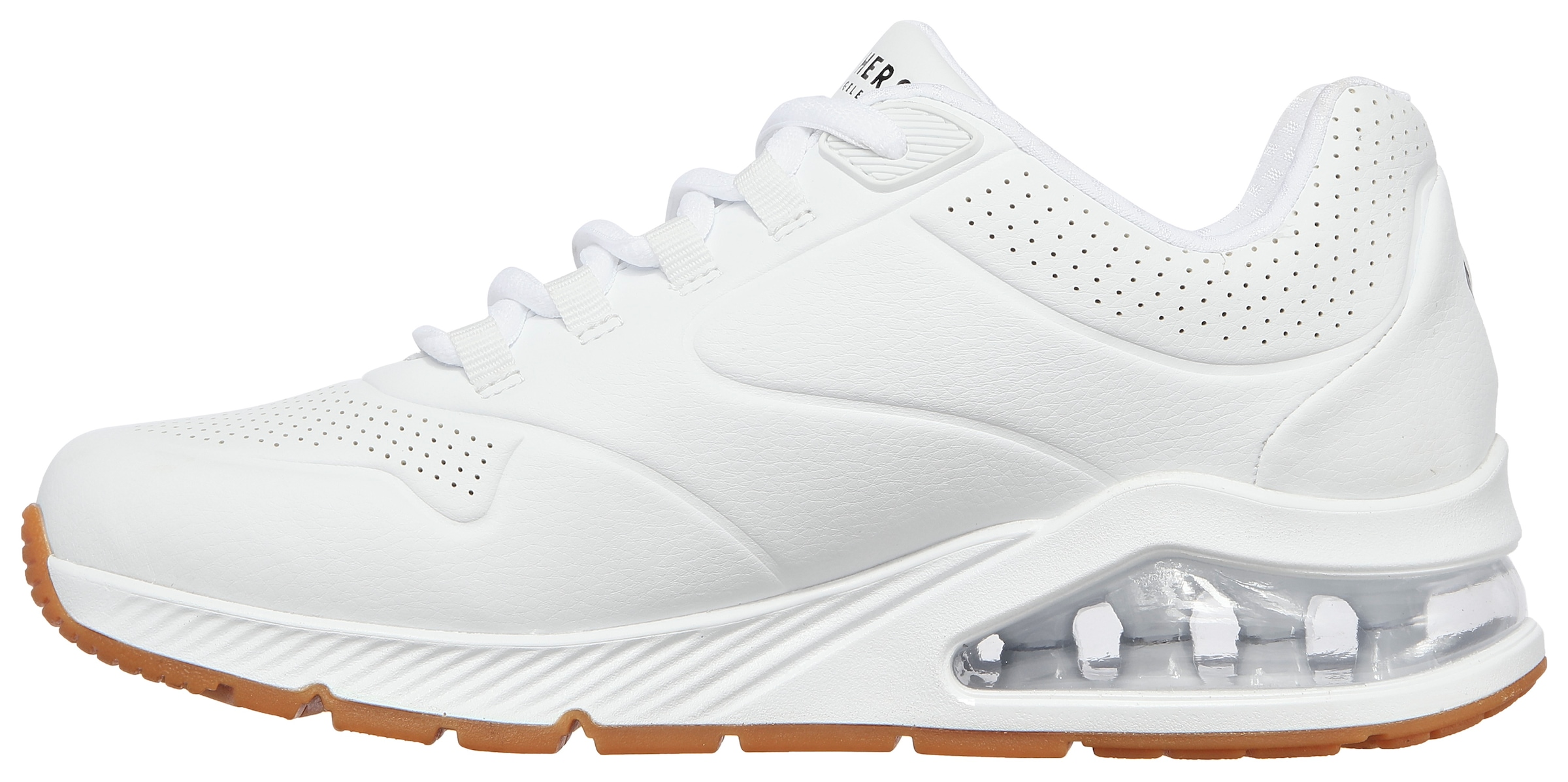 Skechers Sneaker »UNO 2-AIR AROUND YOU«  mit Skech-Air Luftkammern, Freizeitschuh, Halbschuh, Schnürschuh