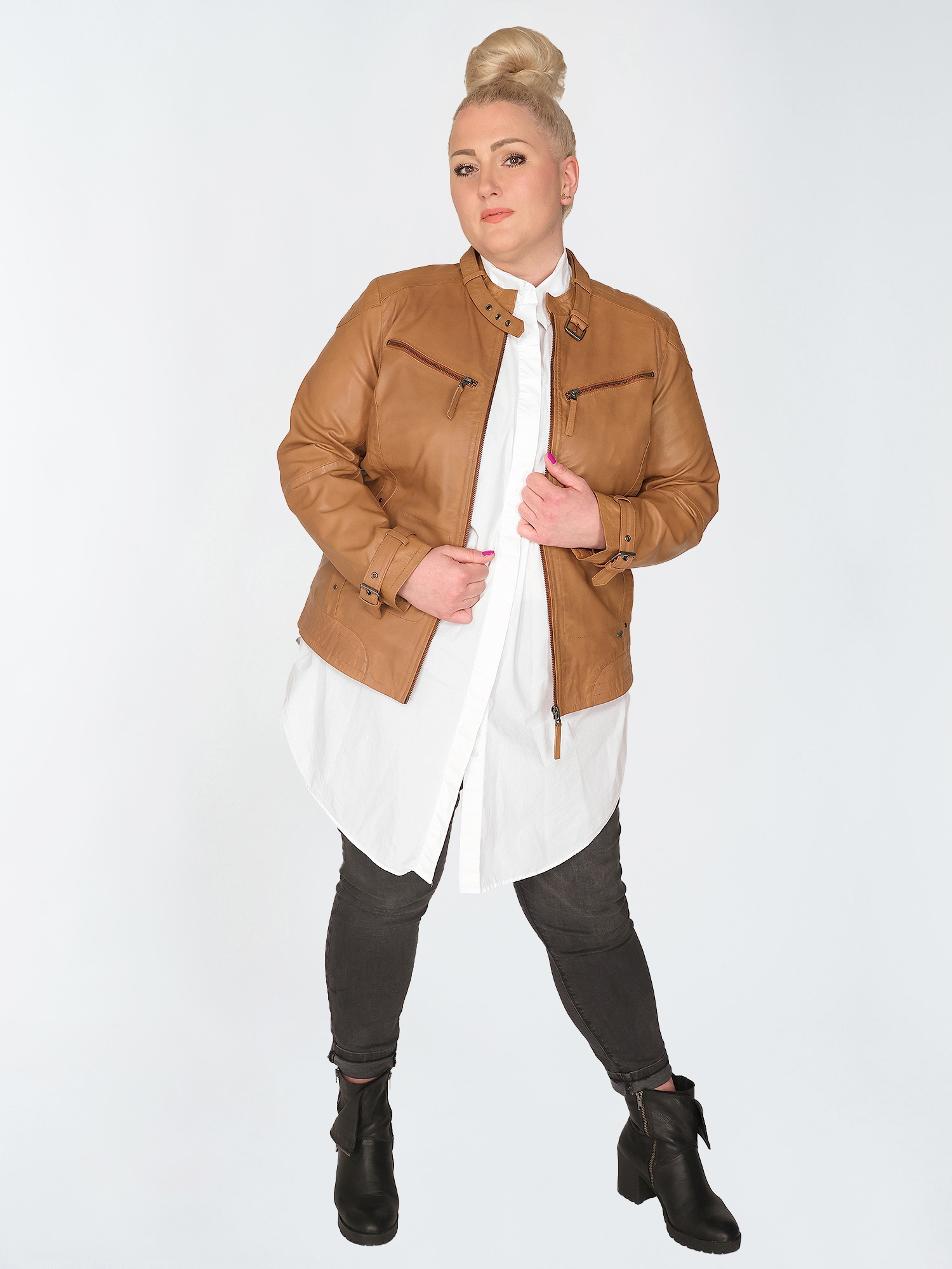 Maze Lederjacke »Lederjacke 42021313«