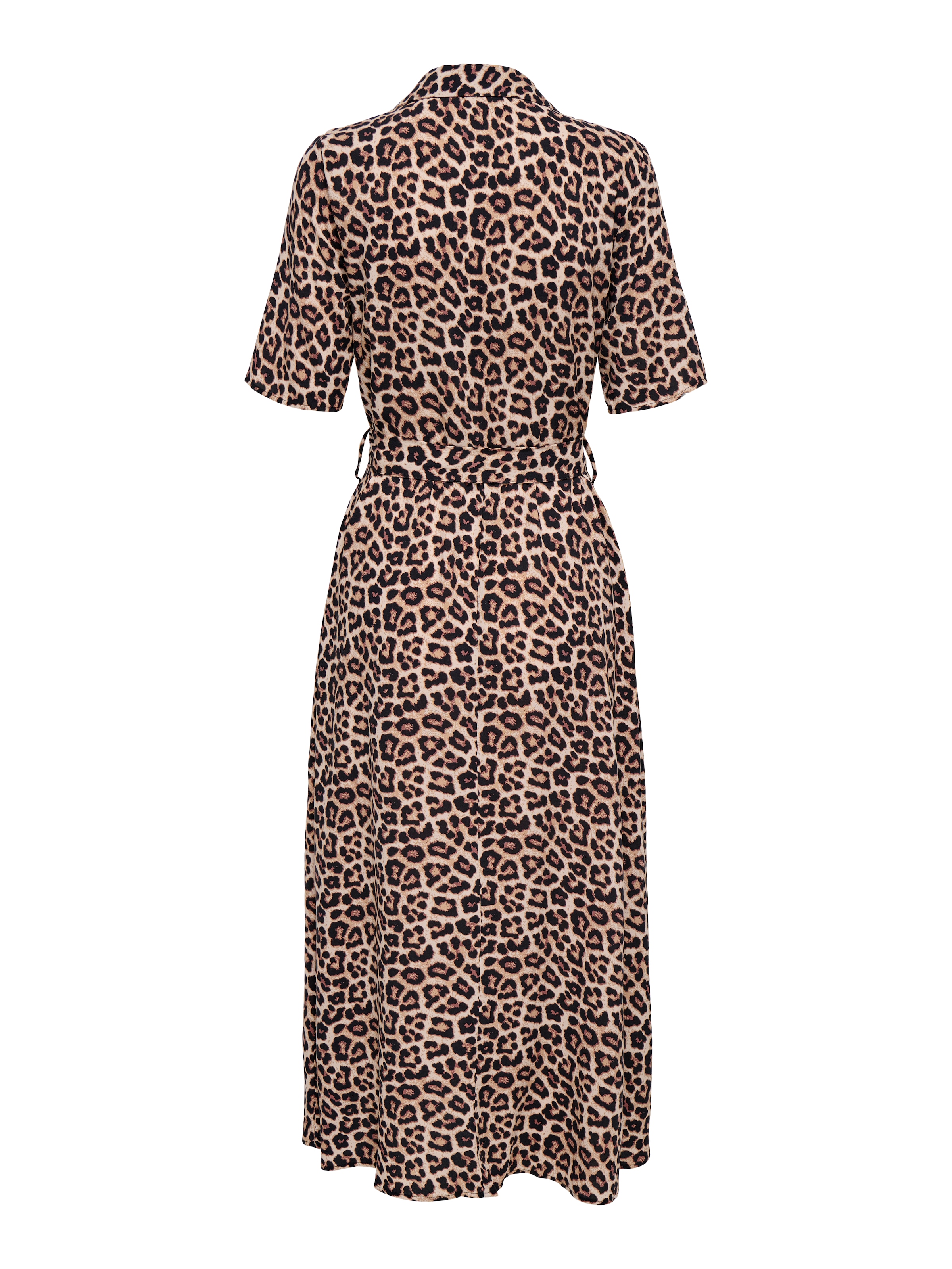 JDY Hemdblusenkleid »JDYSTARSEZEN LIFE 2/4 MIDIDRESS WVN NOOS«, Sommerkleid