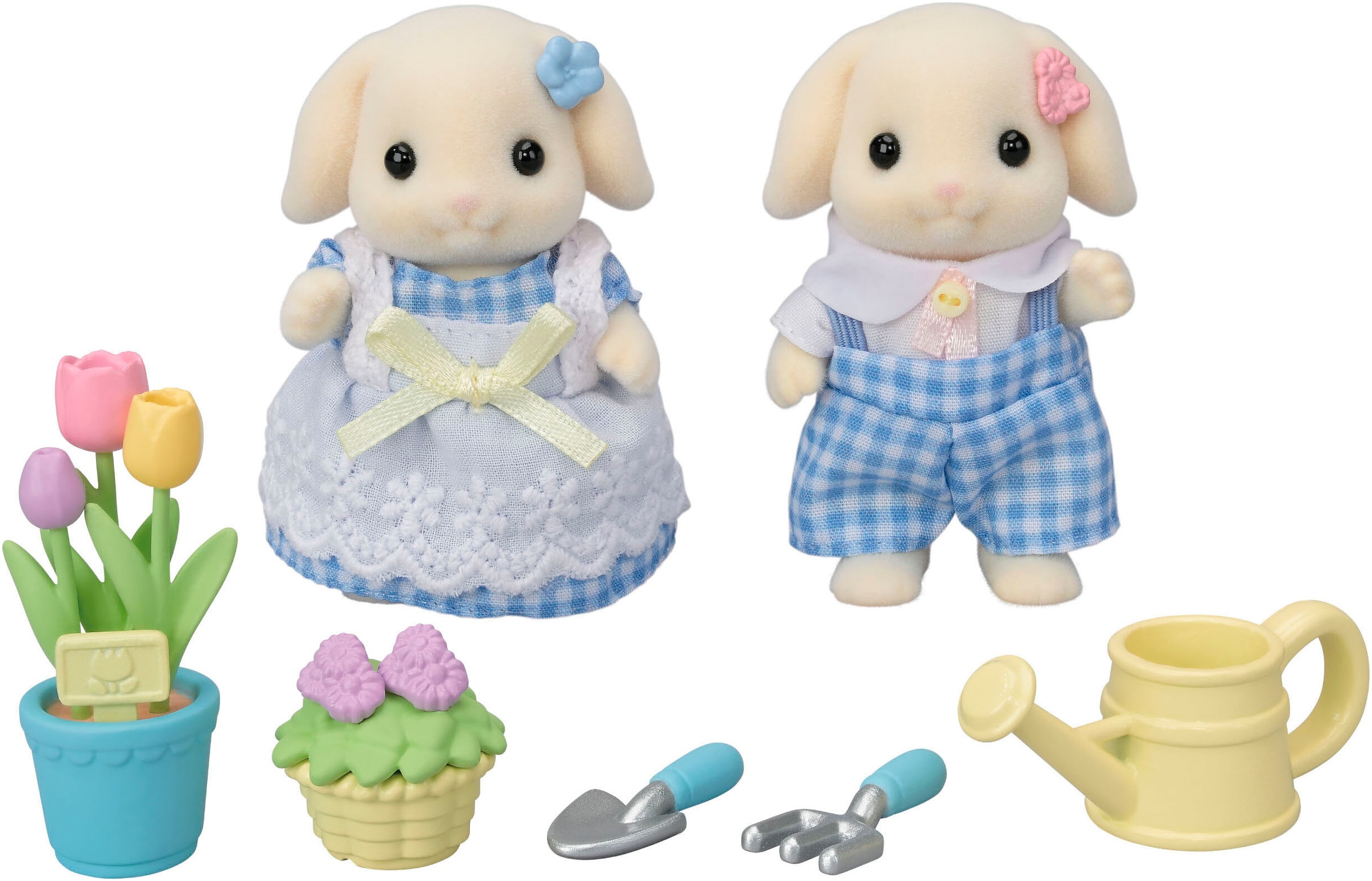 Sylvanian Families Spielwelt »Blumen- und Garten-Spielset mit Figuren (5736)«