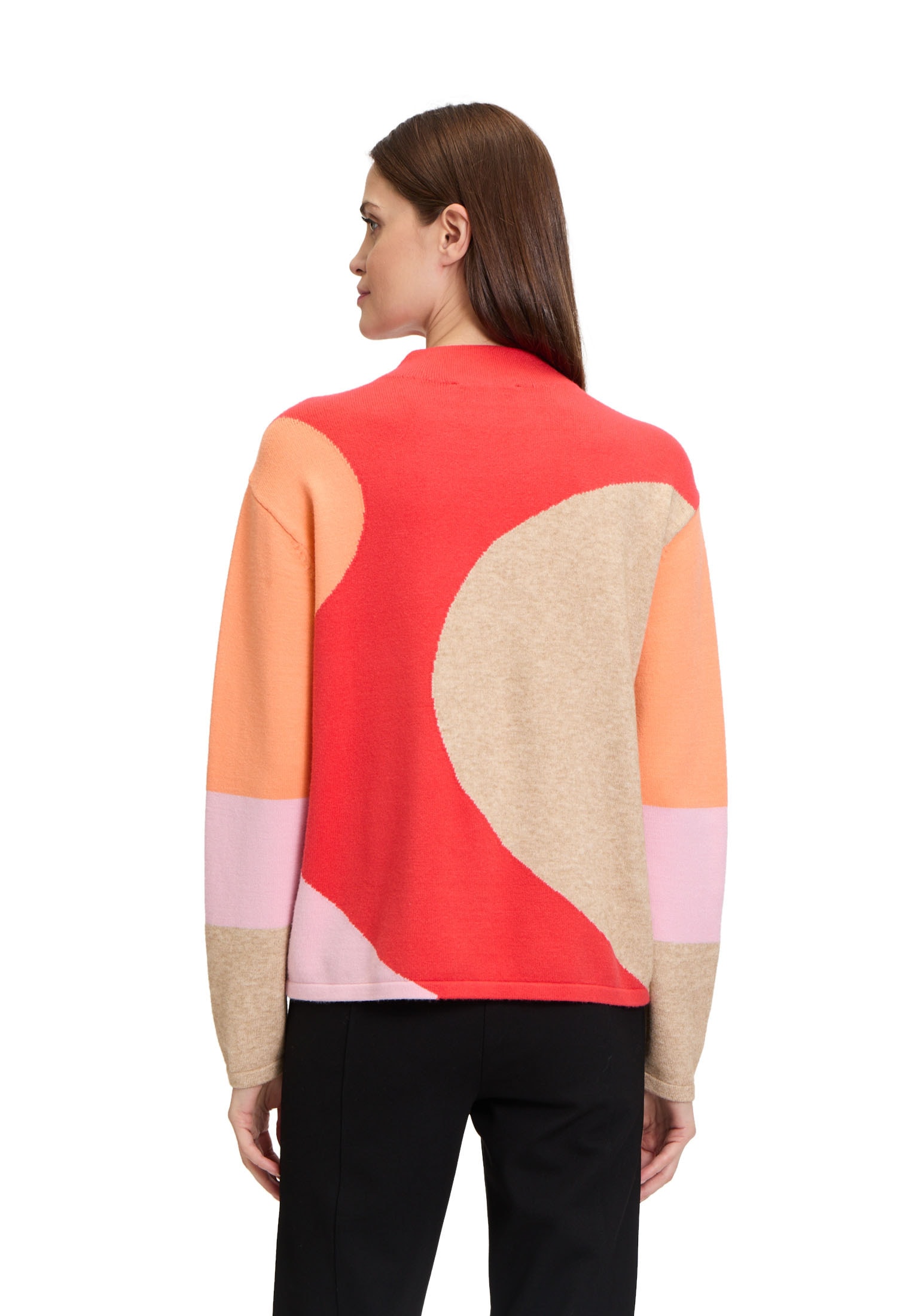 Betty Barclay Strickpullover »Strickpullover mit Intarsie«