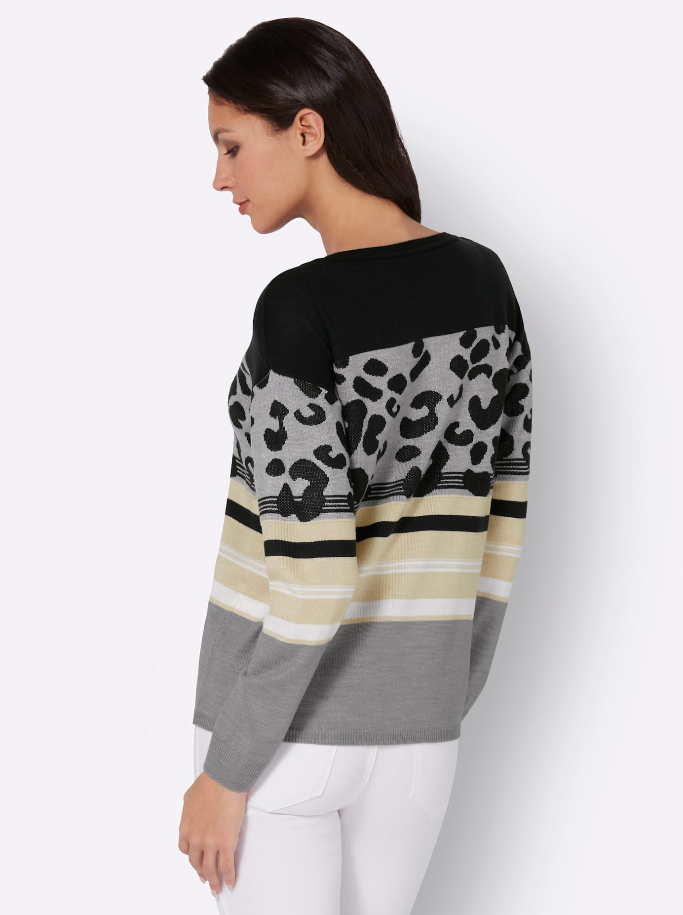 Classic Basics Rundhalspullover »Pullover«