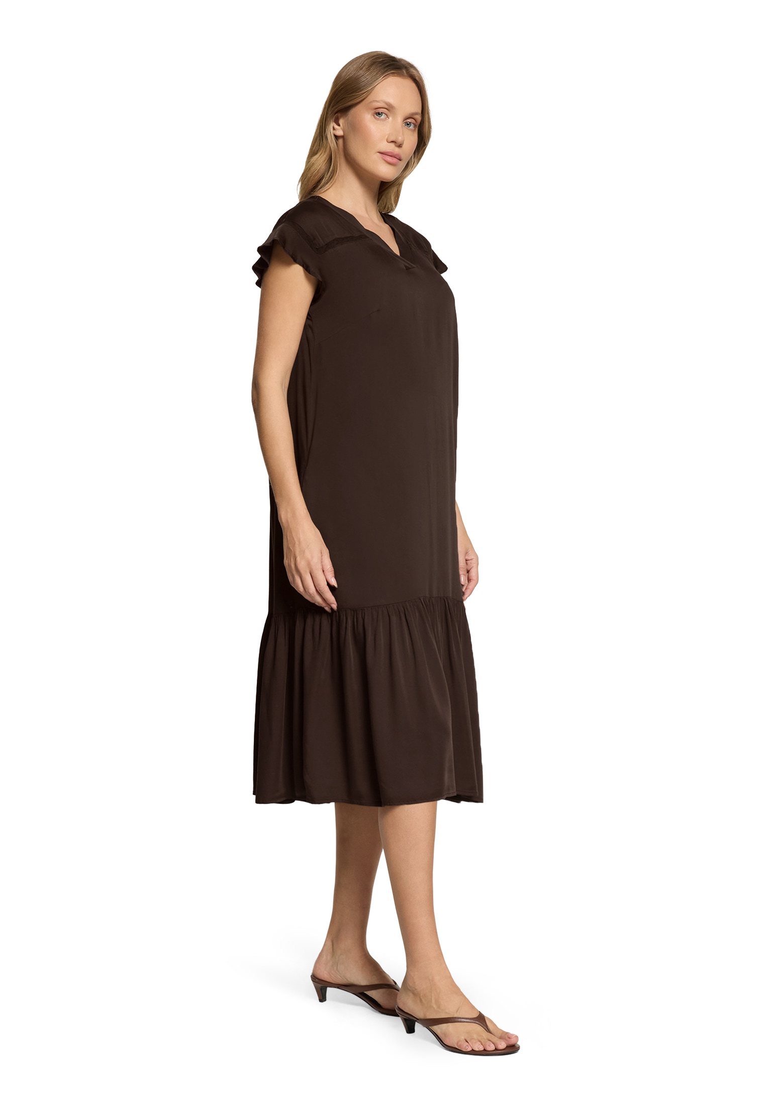 Cartoon Bodykleid »Casual-Kleid mit Flügelärmeln«