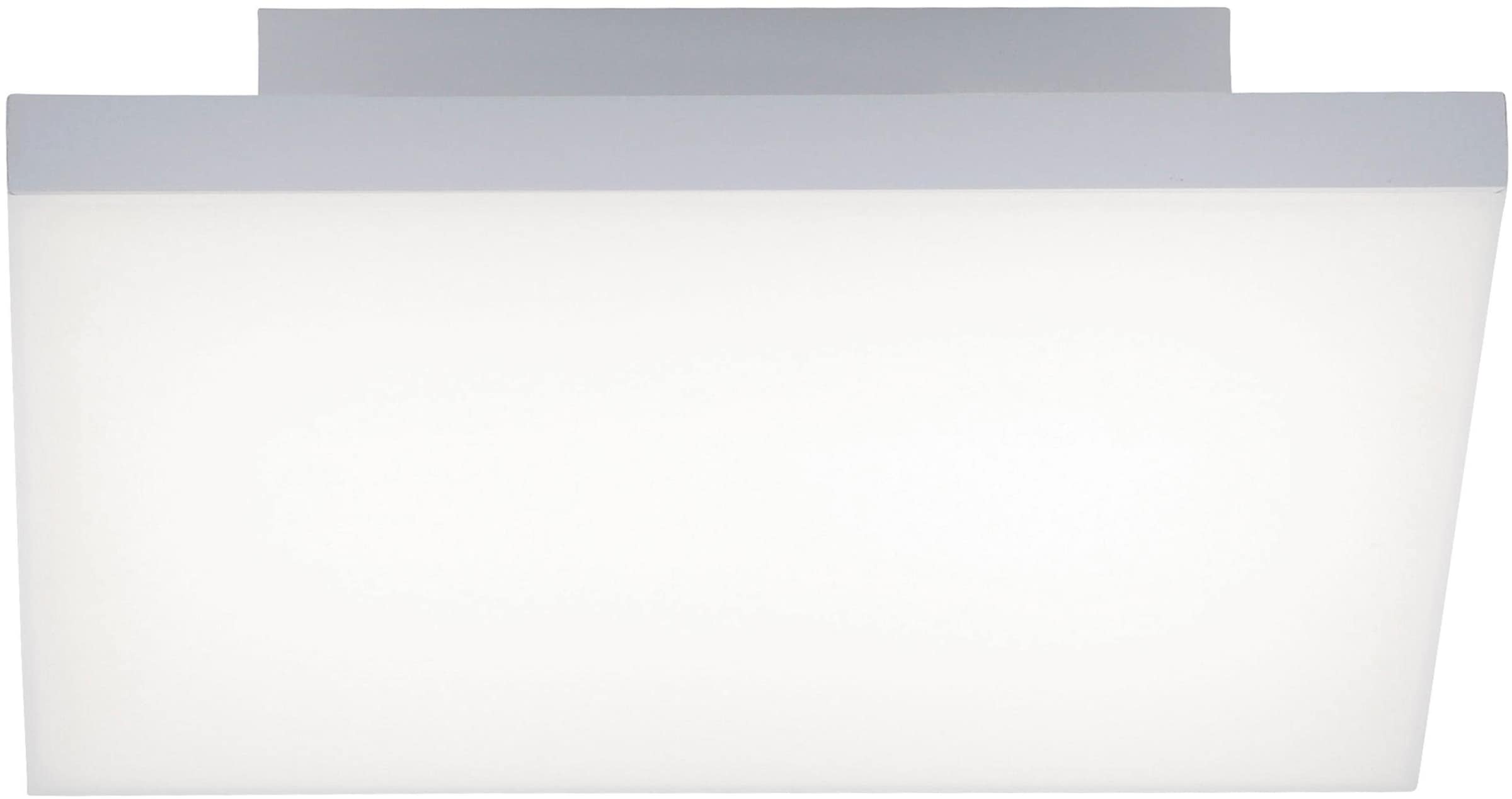 Paul Neuhaus Deckenleuchte »FRAMELESS«, 1 flammig-flammig,  Farbtemperaturregelung, rahmenlos, Dimmbar über Funkfernbedienung online  kaufen | mit 3 Jahren XXL Garantie