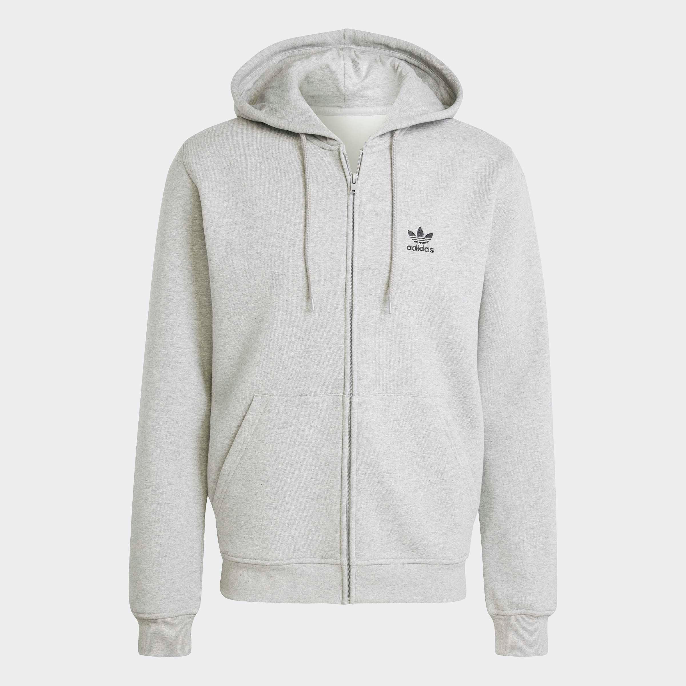 adidas Originals Kapuzensweatshirt »ESS FZ HD«, Full Zip Hoddie, Kapuzenpullover, Kapuzenjacke mit Reißverschluss
