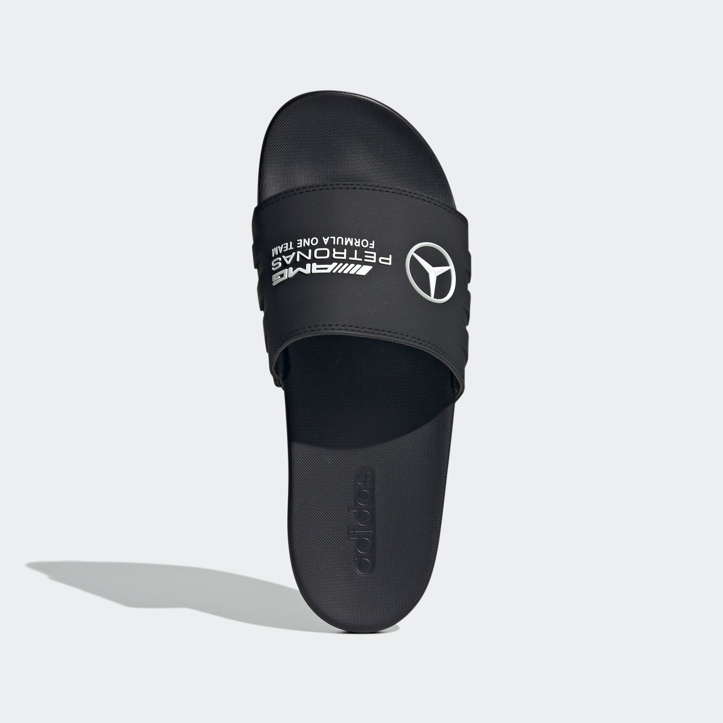 adidas Performance Badesandale »MERCEDES - AMG PETRONAS FORMULA ONE TEAM COMFORT ADILETTE«, Mercedes AMG Motorsport