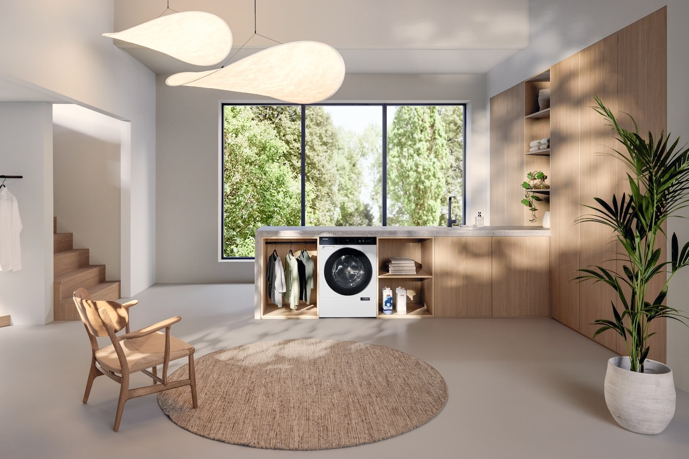 Miele Waschmaschine »WQ 1000 WPS Nova Edition« 9 kg 1600 U/min