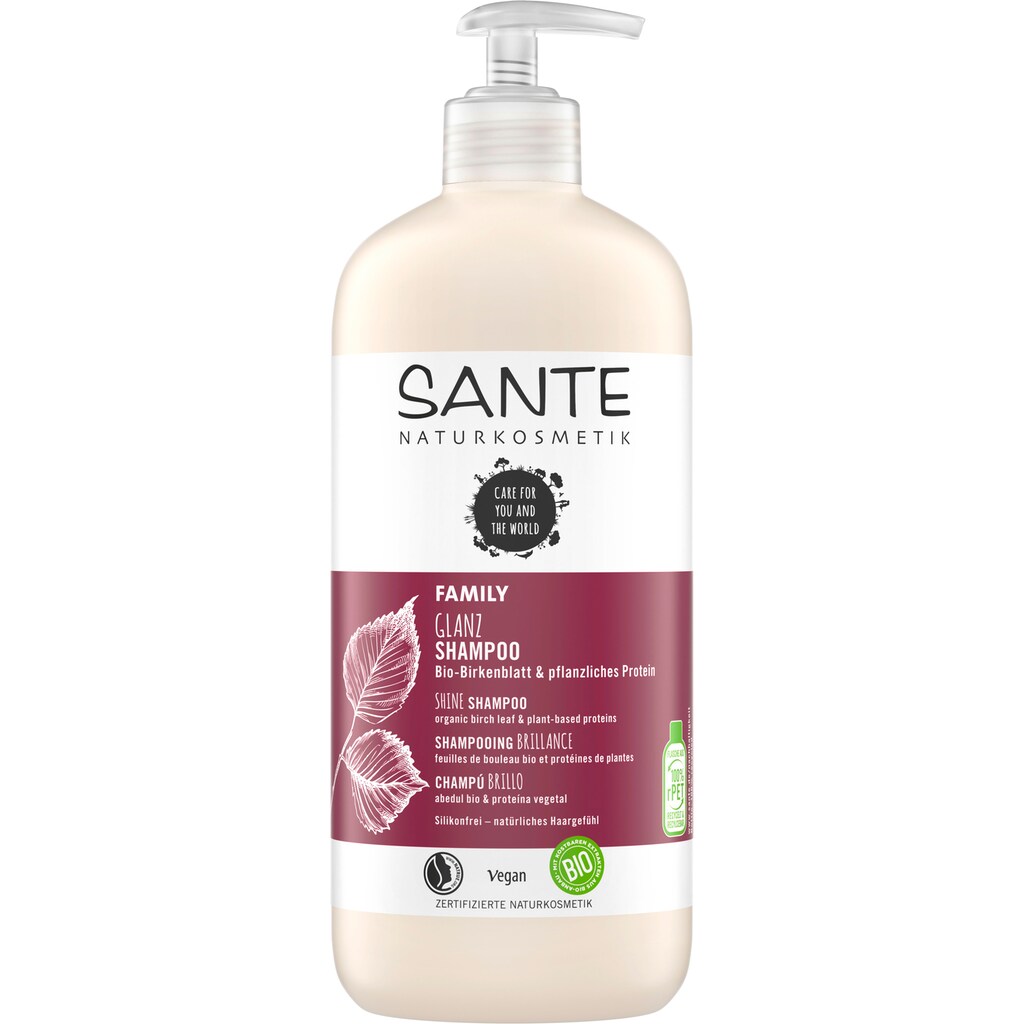 SANTE Haarshampoo »FAMILY Glanz Shampoo«