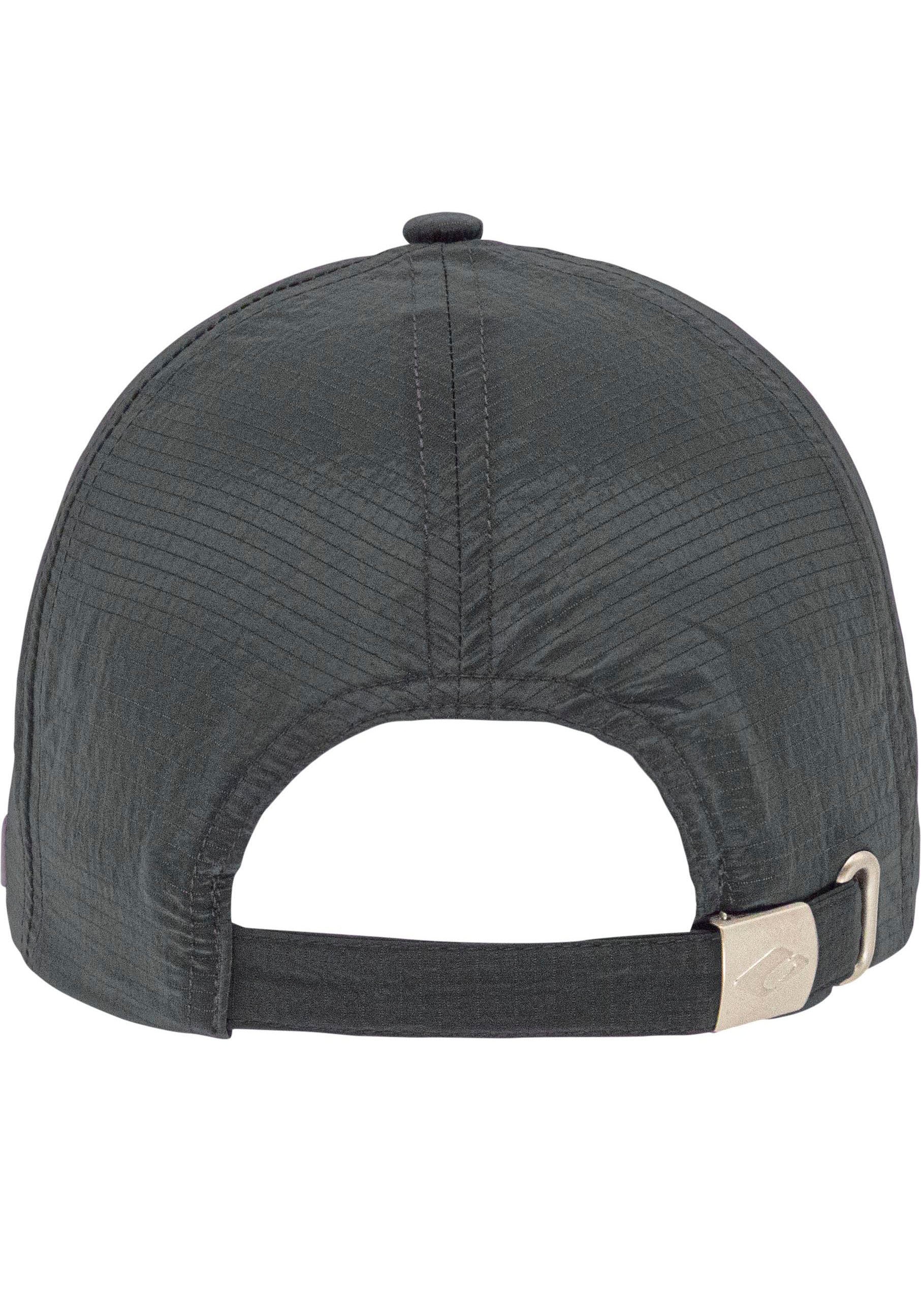 chillouts Baseball Cap, mit Logoprägung