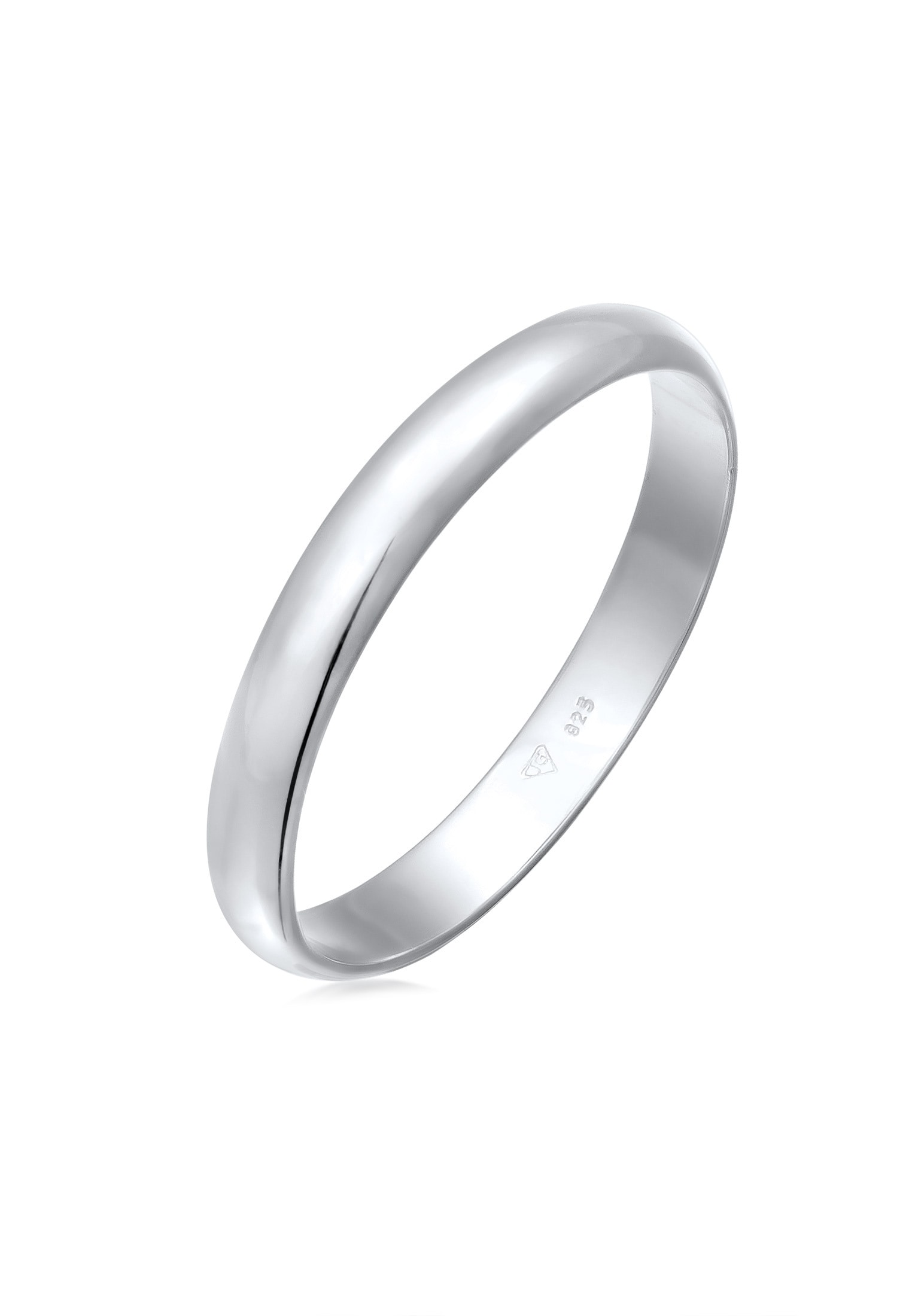 Fingerring »Ring Basic Bandring 925 Sterling Silber«