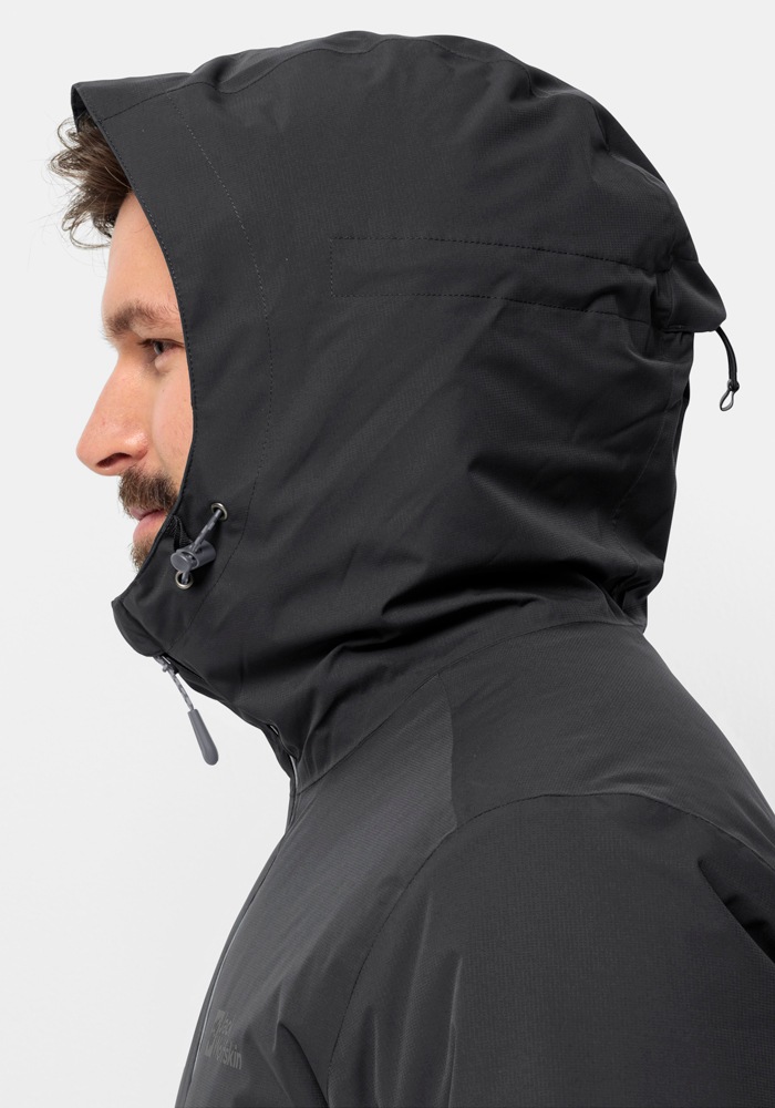 Jack Wolfskin Outdoorjacke »WISPER INS JKT M«, mit Kapuze