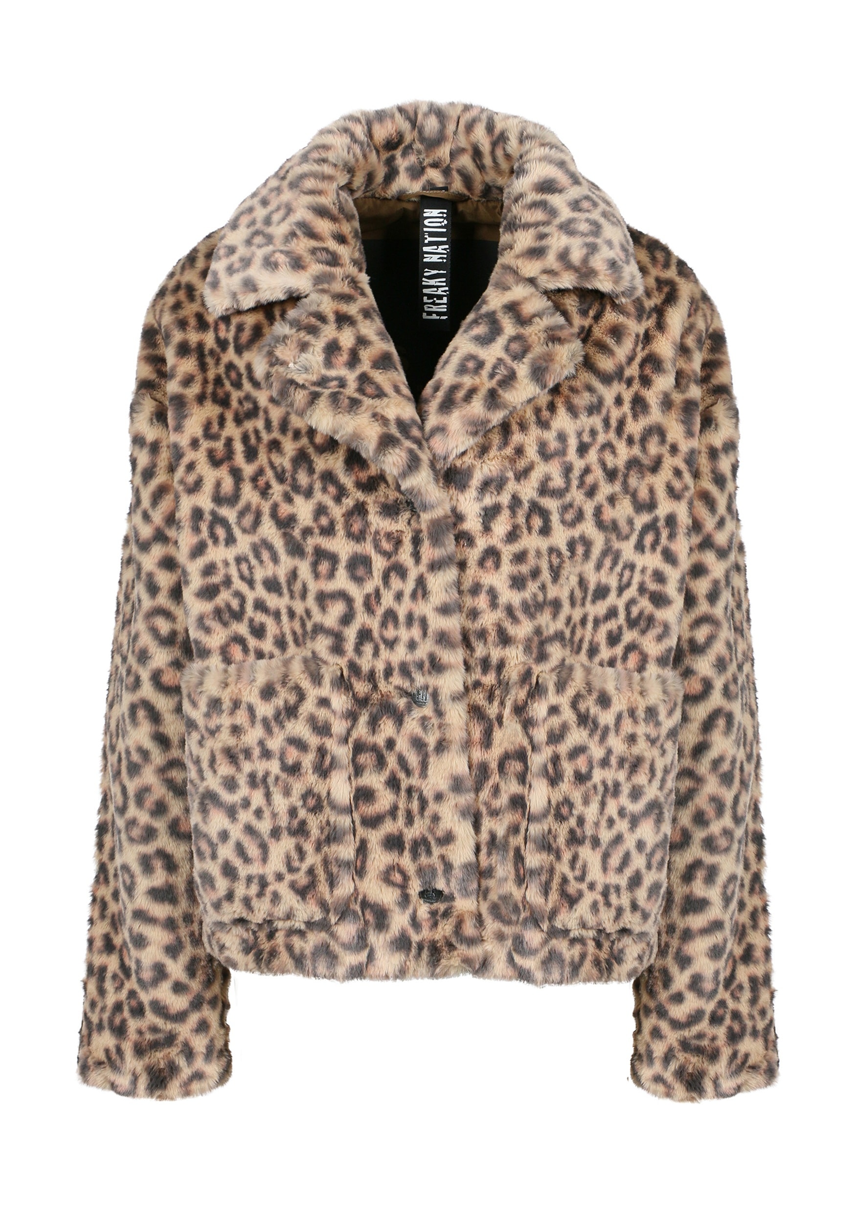 Freaky Nation Kurzjacke »Cozy Leo-FN«