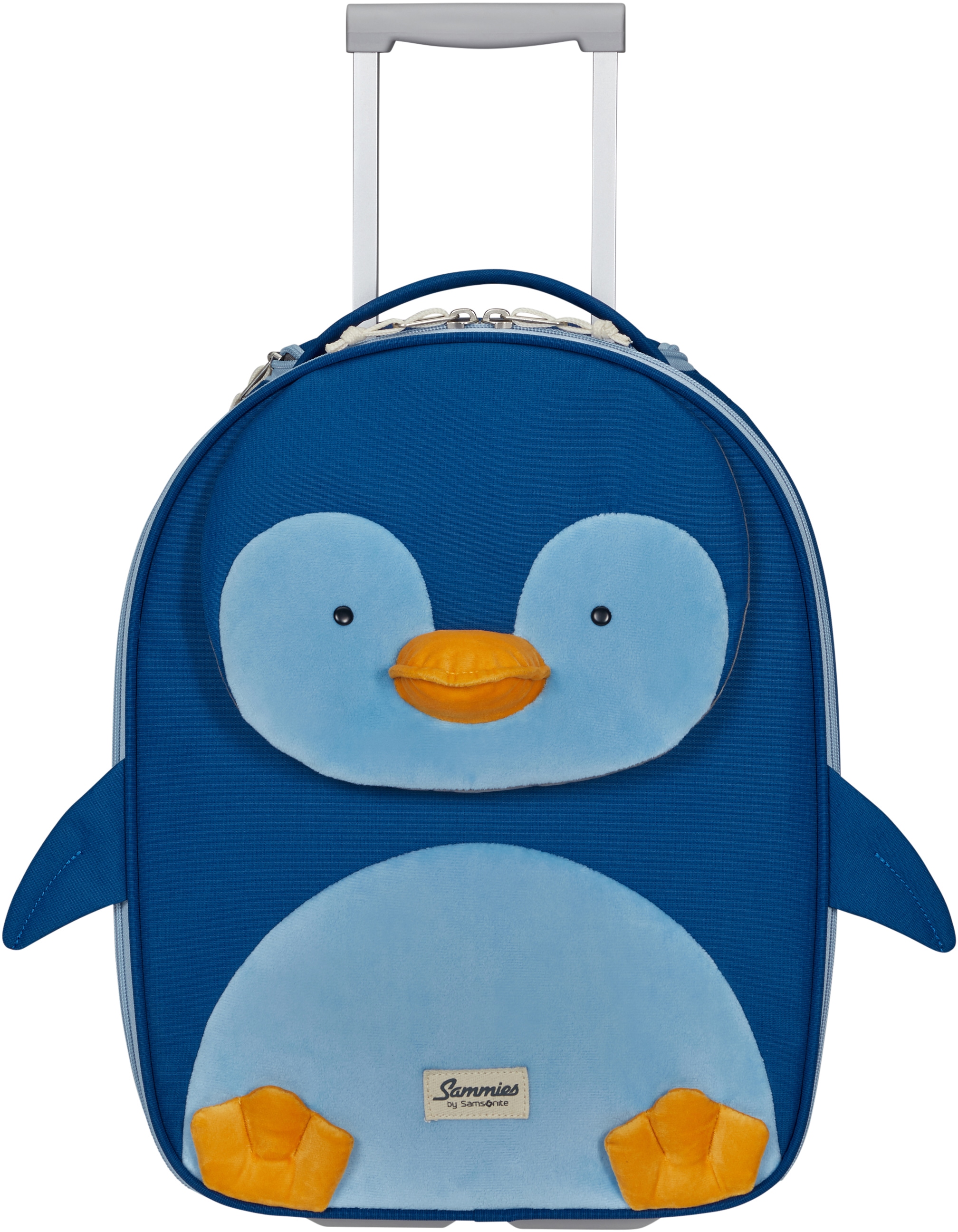 Kinderkoffer »Happy Sammies ECO, Penguin Peter«, 2 St. Rollen, Kinderreisekoffer...