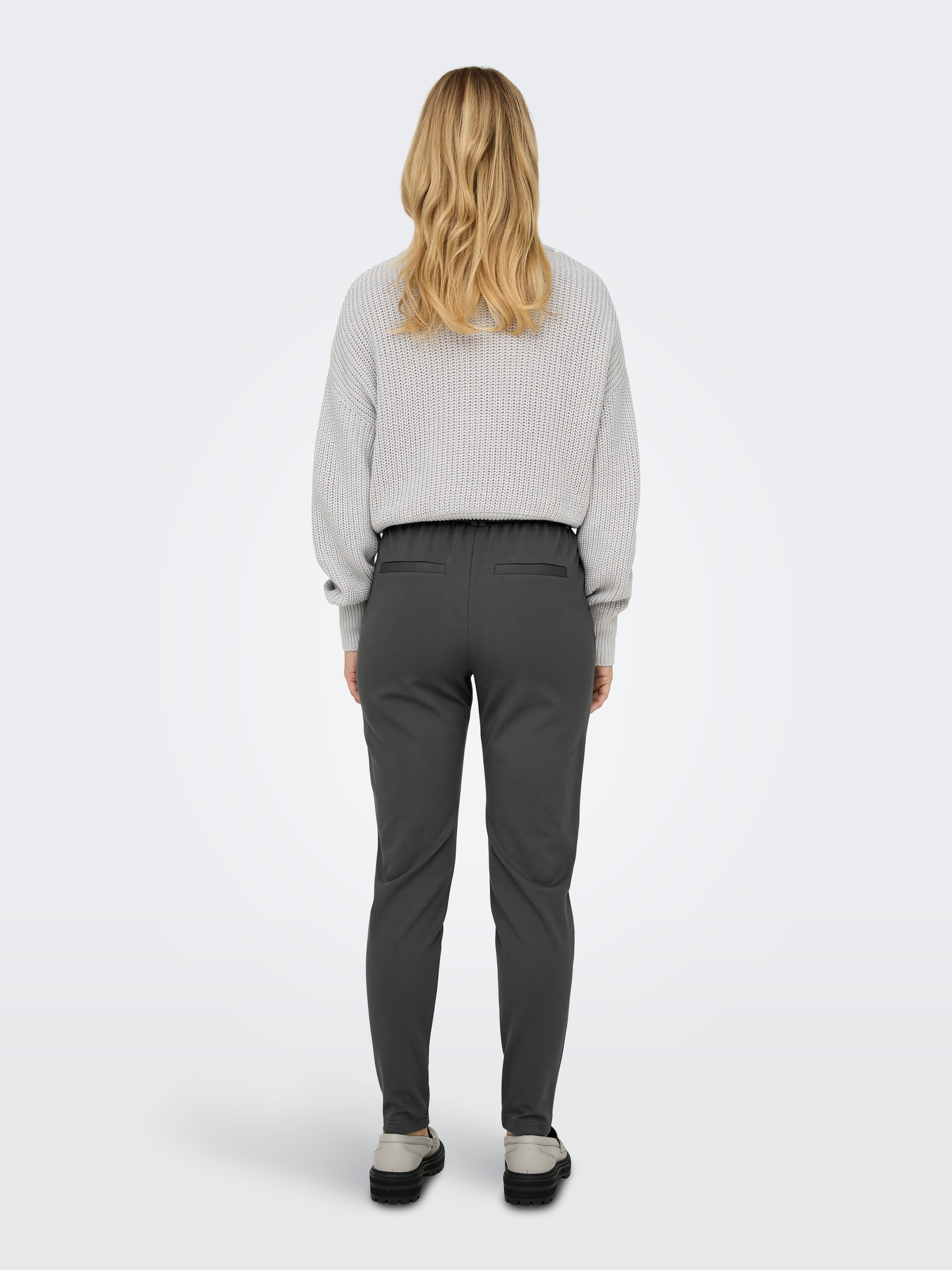 ONLY Jogger Pants »ONLPOPTRASH LIFE EASY COL PANT PNT NOOS«, mit elastischem Bund und Kordelzug