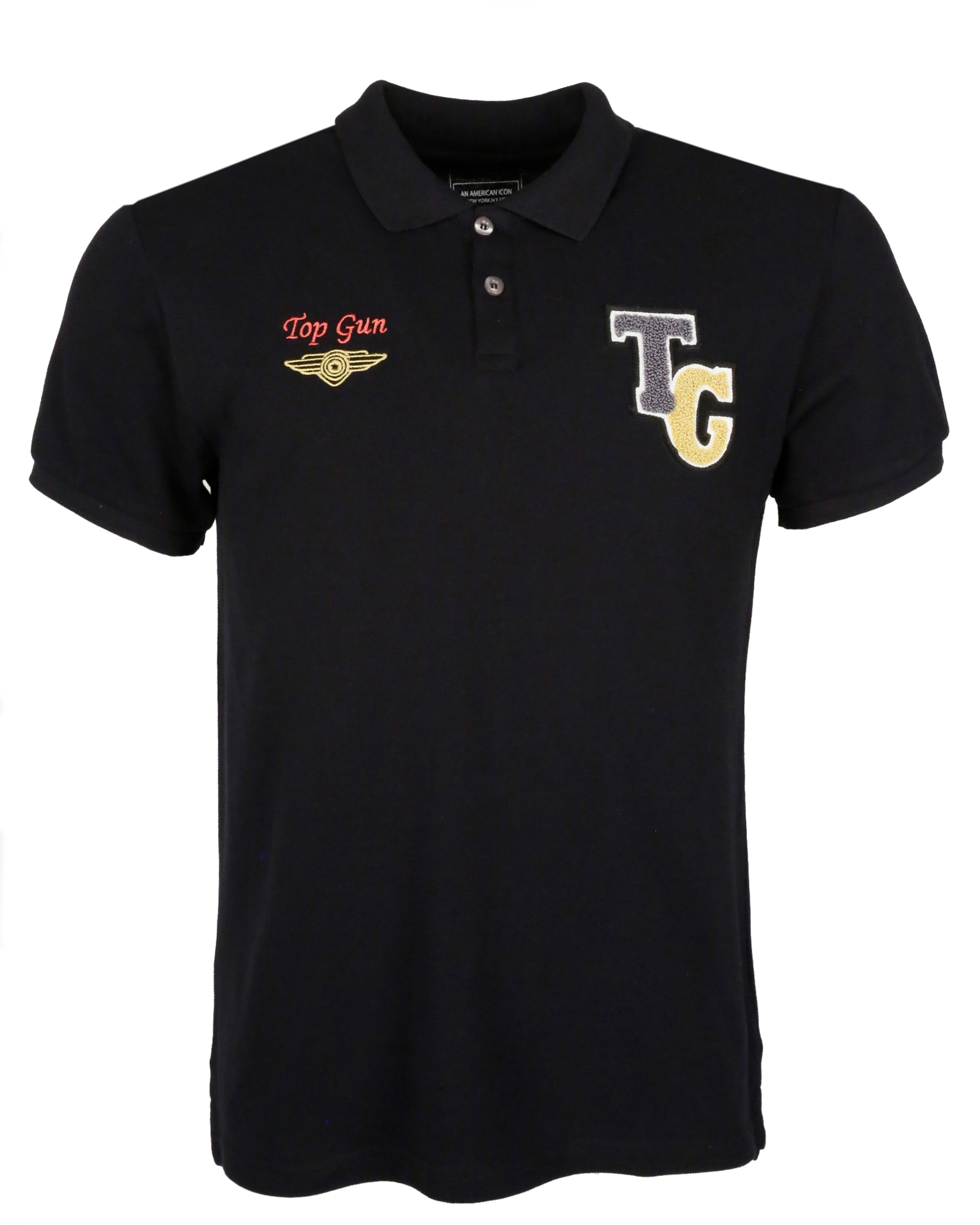 TOP GUN T-Shirt »Poloshirt TG202120071«