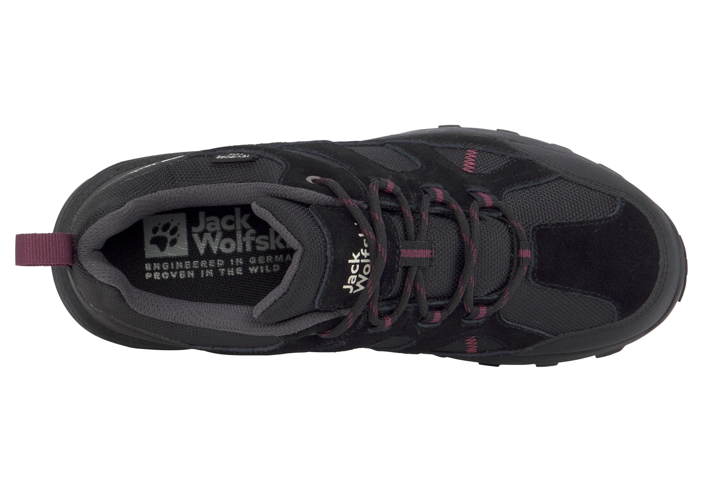 Jack Wolfskin Wanderschuh »TRAIL HIKER TEXAPORE LOW W«, wasserdicht