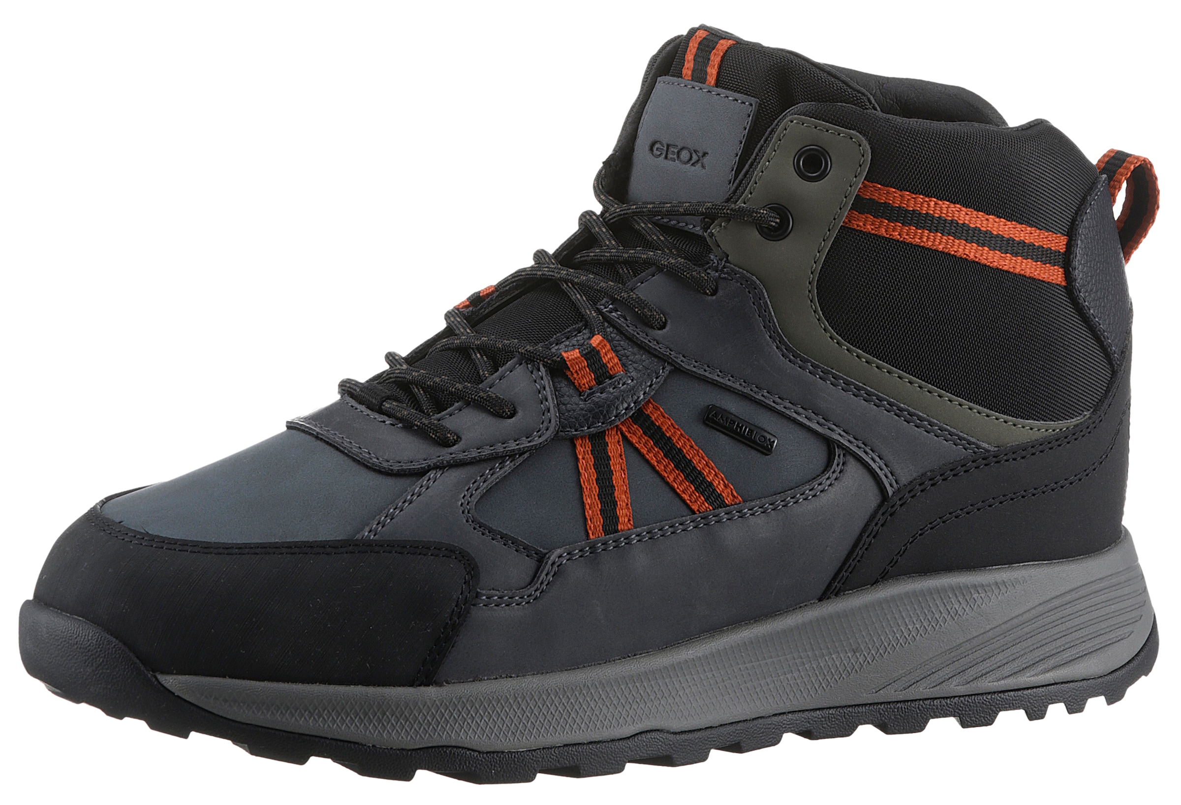 Geox Sneaker »U TERRESTRE B ABX F«, High Top Sneaker, Schnürboots, Freizeitschuh mit TEX-Ausstattung