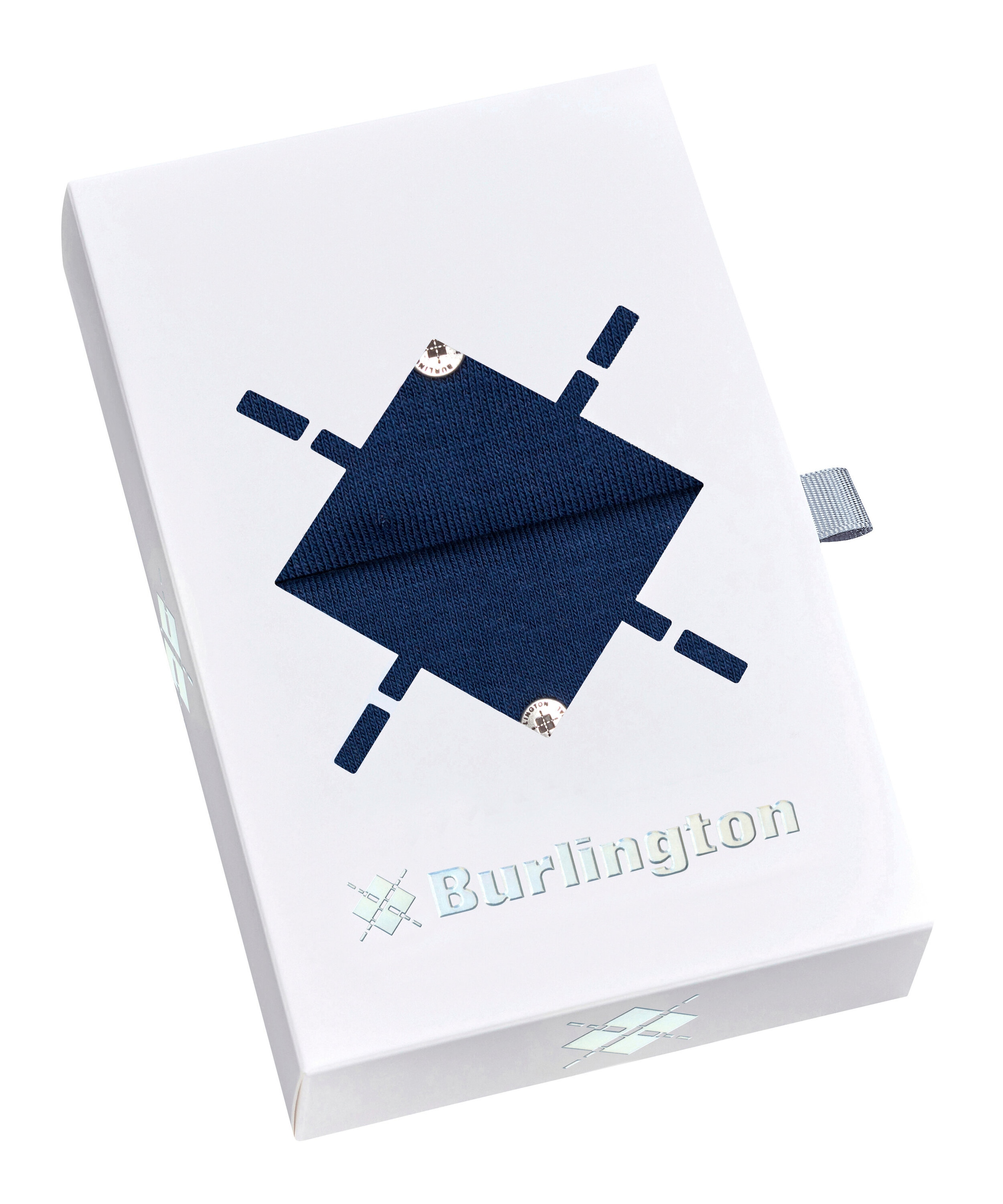 Burlington Socken »Basic Gift Box« 2 Paar,  Einheitsgröße 36-41, unifarben, Burlington-Clip, Geschenkbox