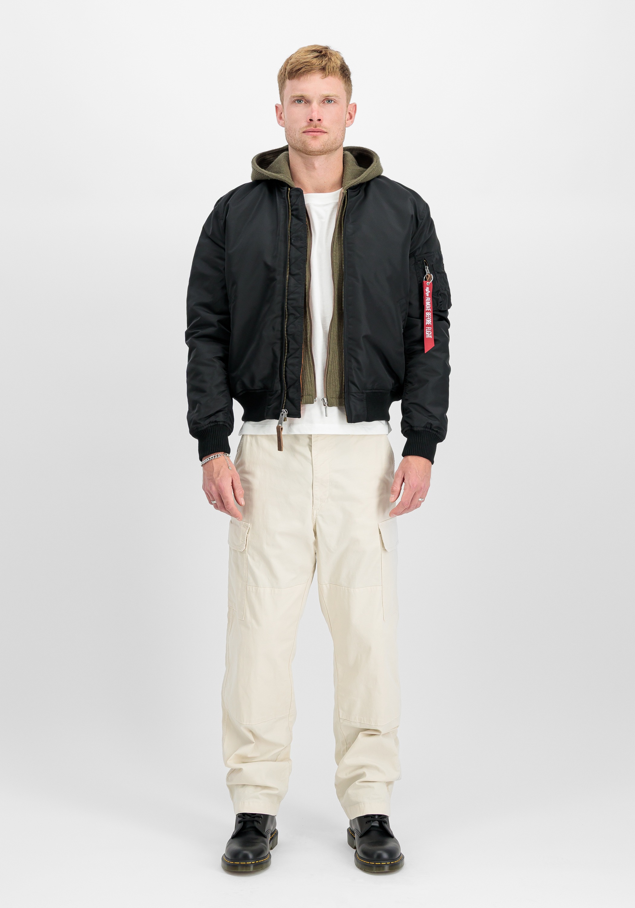 Alpha Industries Bomberjacke »Alpha Industries Men - Bomber Jackets MA-1 VF Vintage Fit 59«