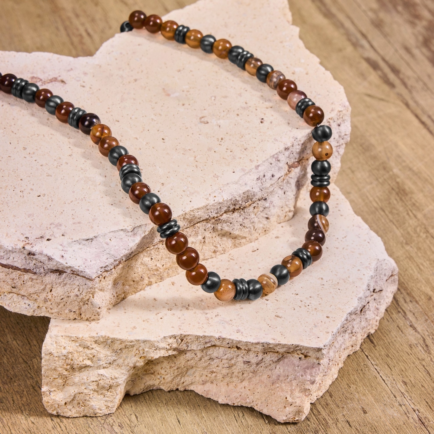 s.Oliver Kette ohne Anhänger »2039723« mit Achat