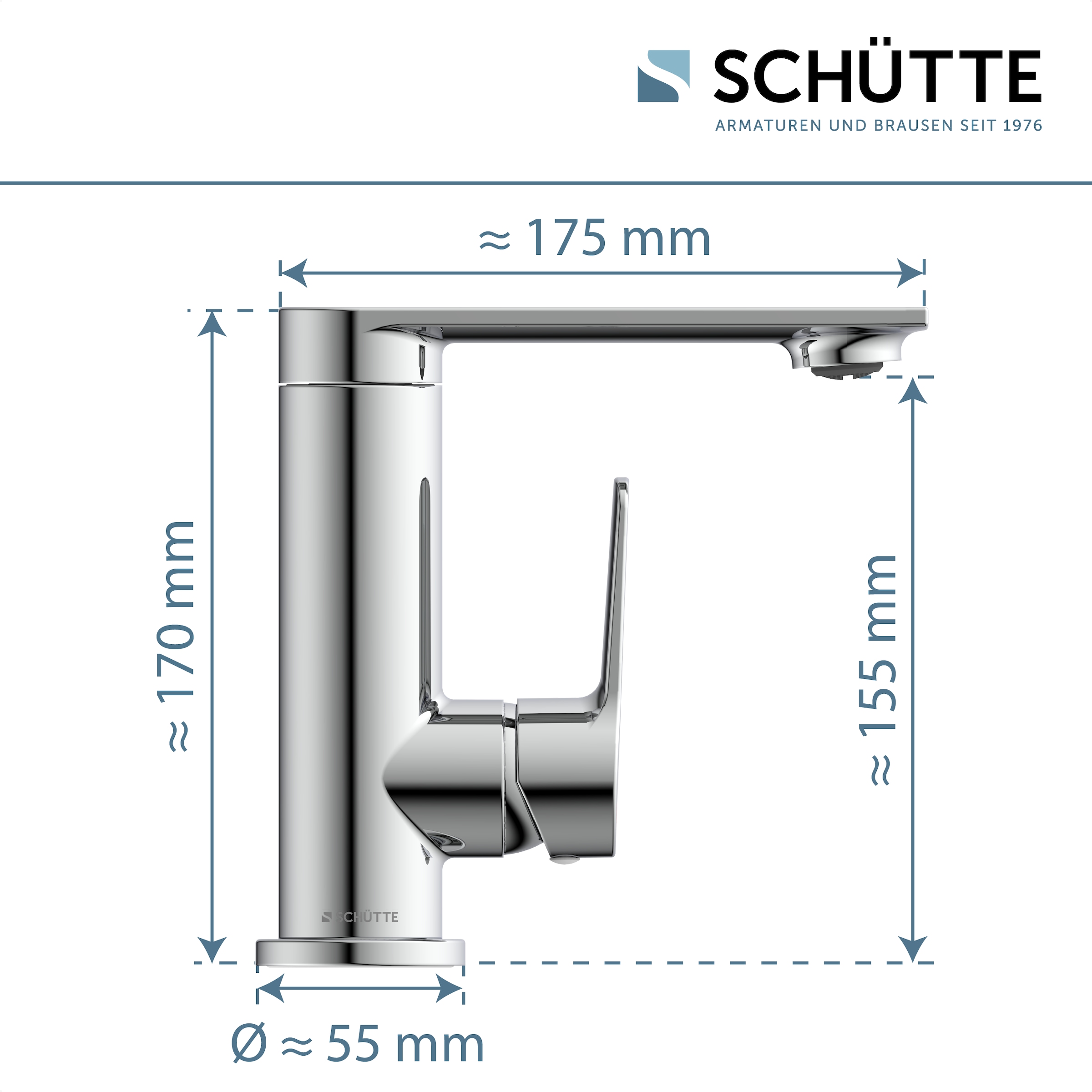Schütte Waschtischarmatur »ARIZONA«