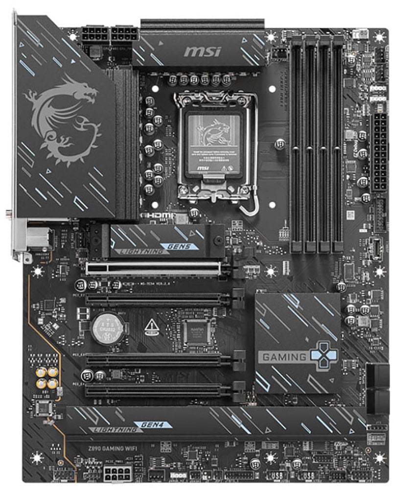 MSI Mainboard »Z890 GAMING WIFI«