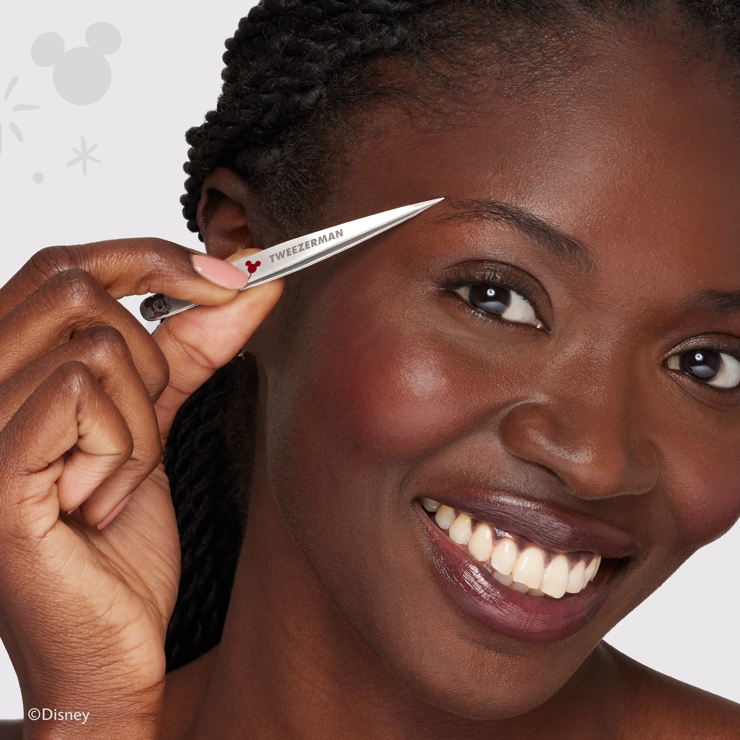 TWEEZERMAN Pinzette »Forever in Love Petite Tweezer Set«, Petite Pinzetten Set