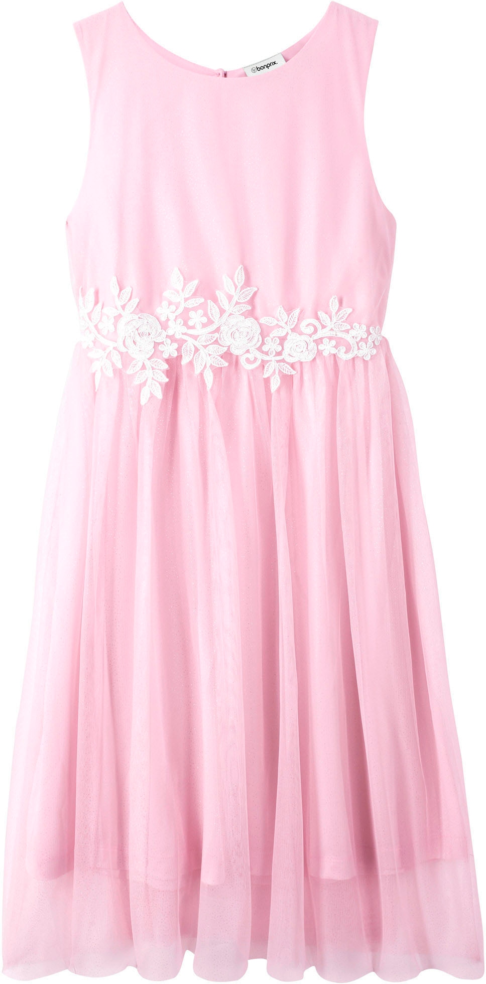 bonprix Midikleid festlicher Stil, aus Polyester, Regular Fit