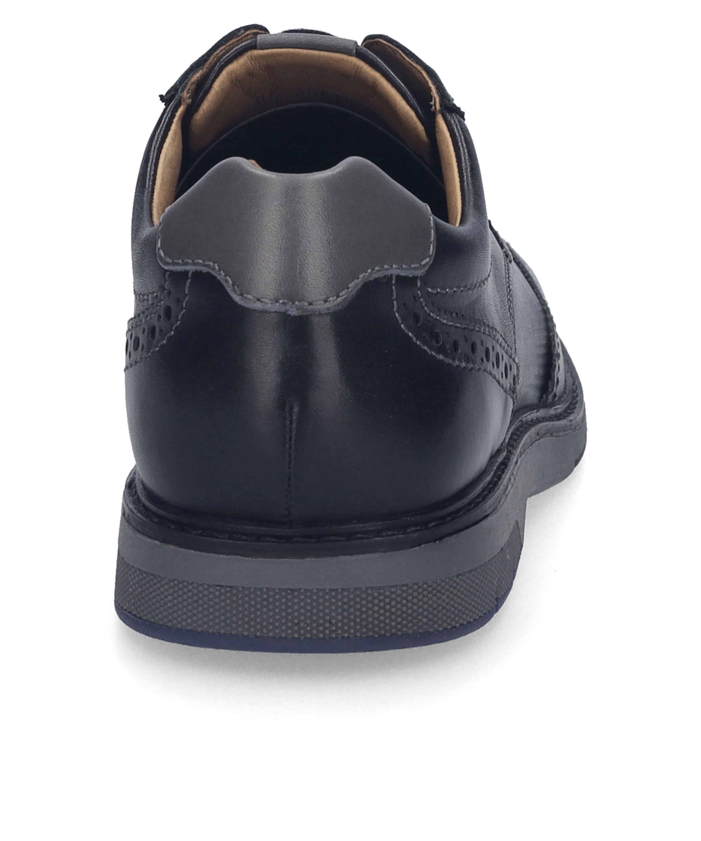 Josef Seibel Schnürschuh »Stuart 04, schwarz-kombi«