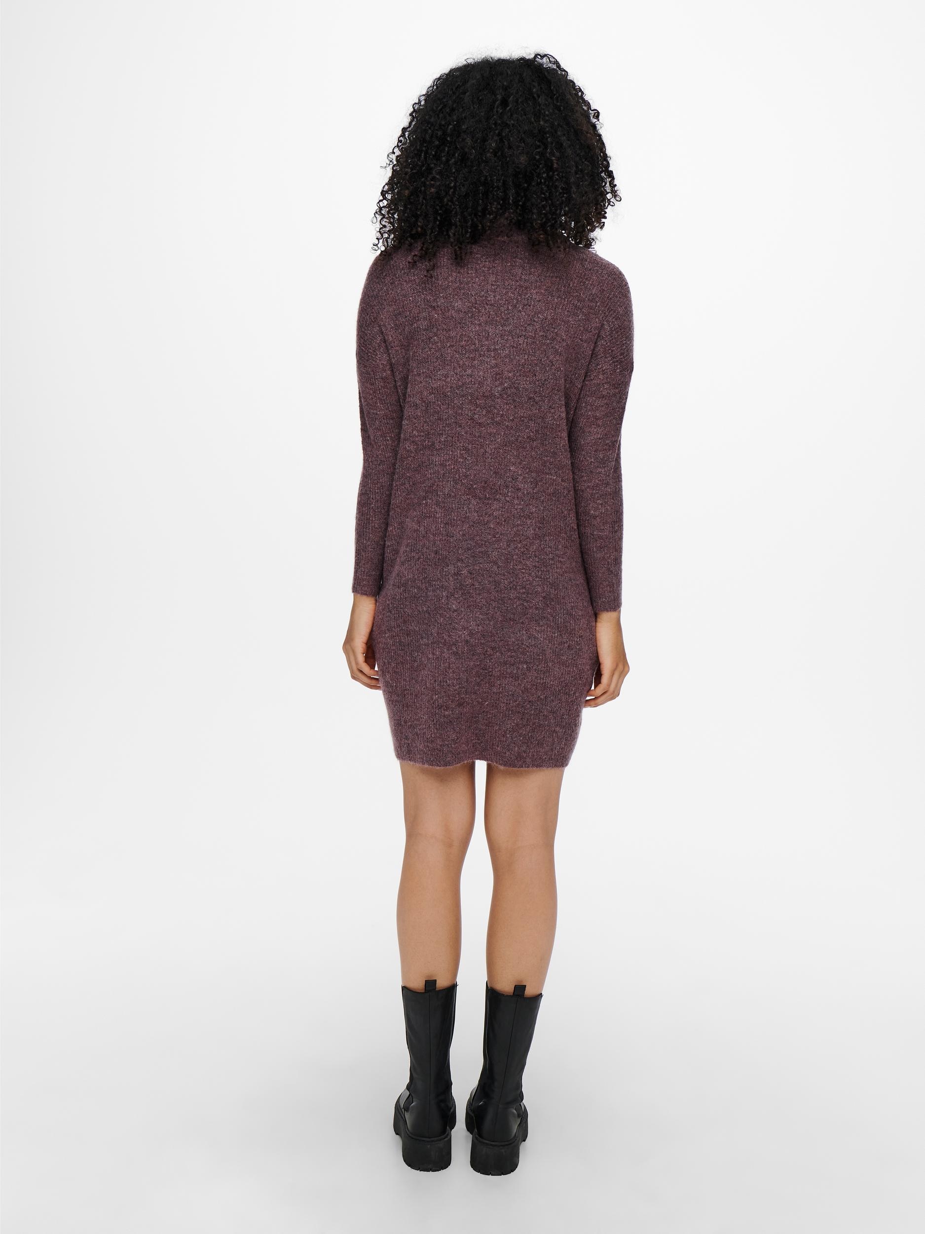 ONLY Strickkleid »ONLJANA L/S COWLNCK DRESS«