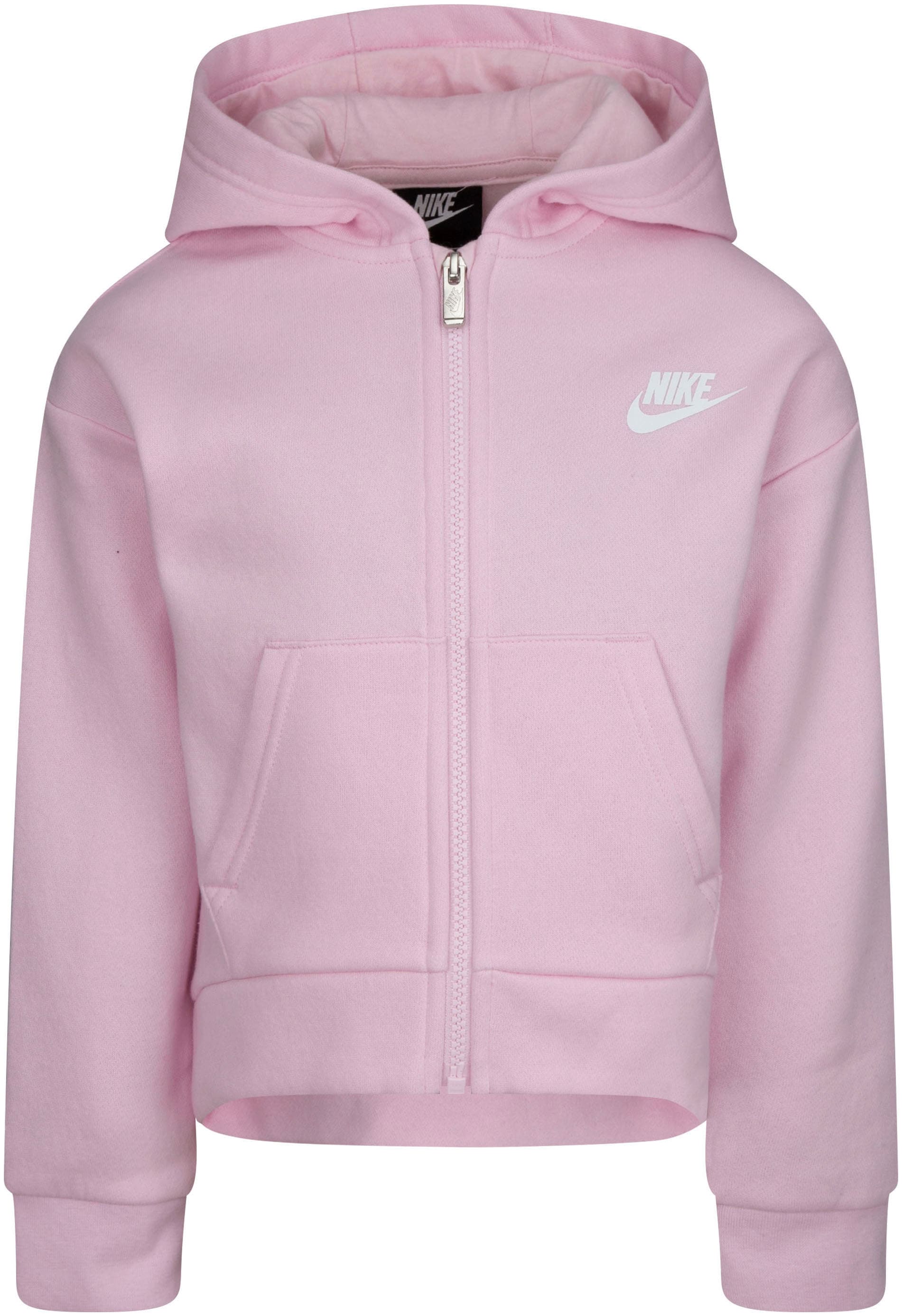 Nike Sportswear Sweatjacke »CLUB FLEECE HIGH LOW FZ HOODIE«