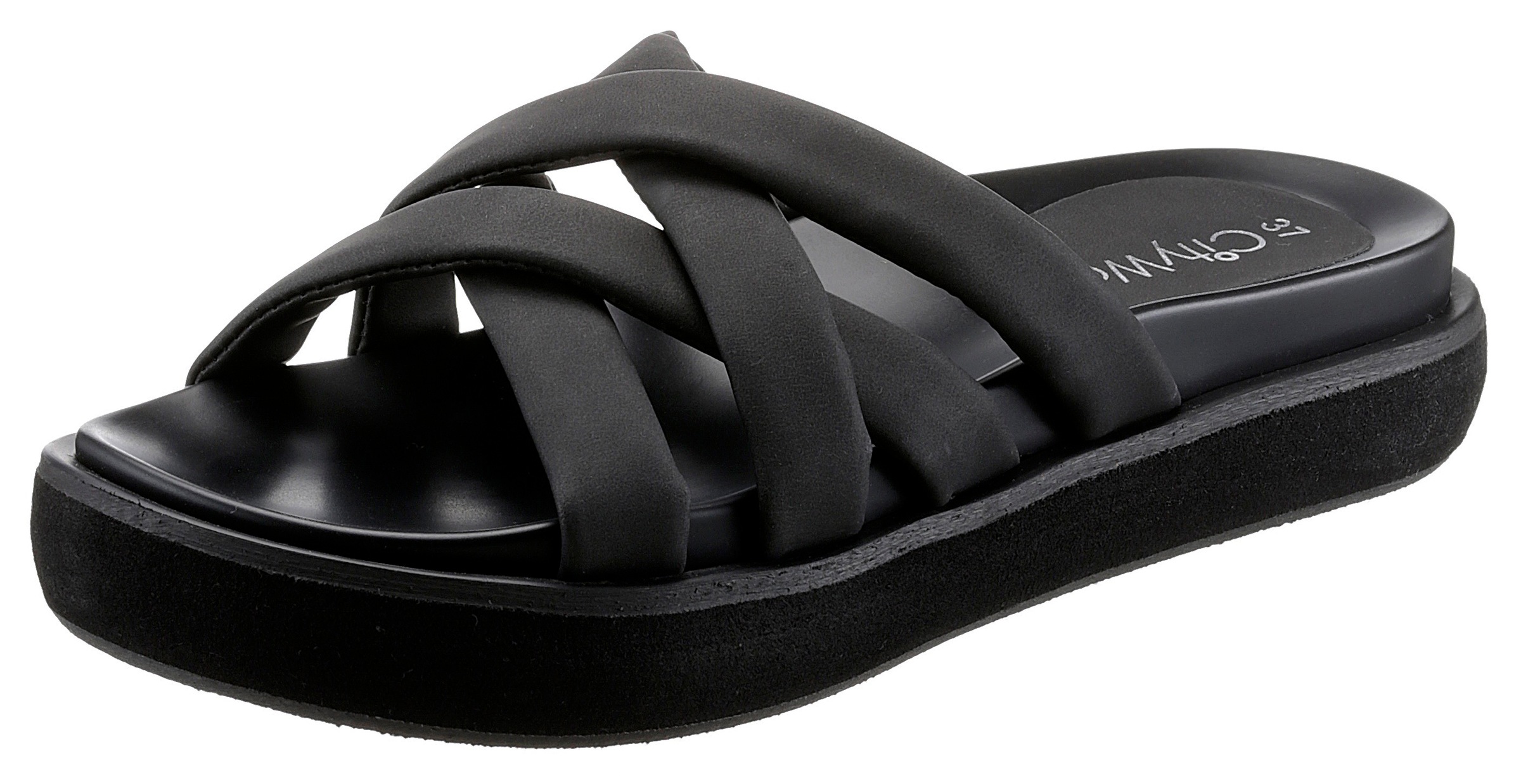 CITY WALK Pantolette, mit soften Riemchen kaufen