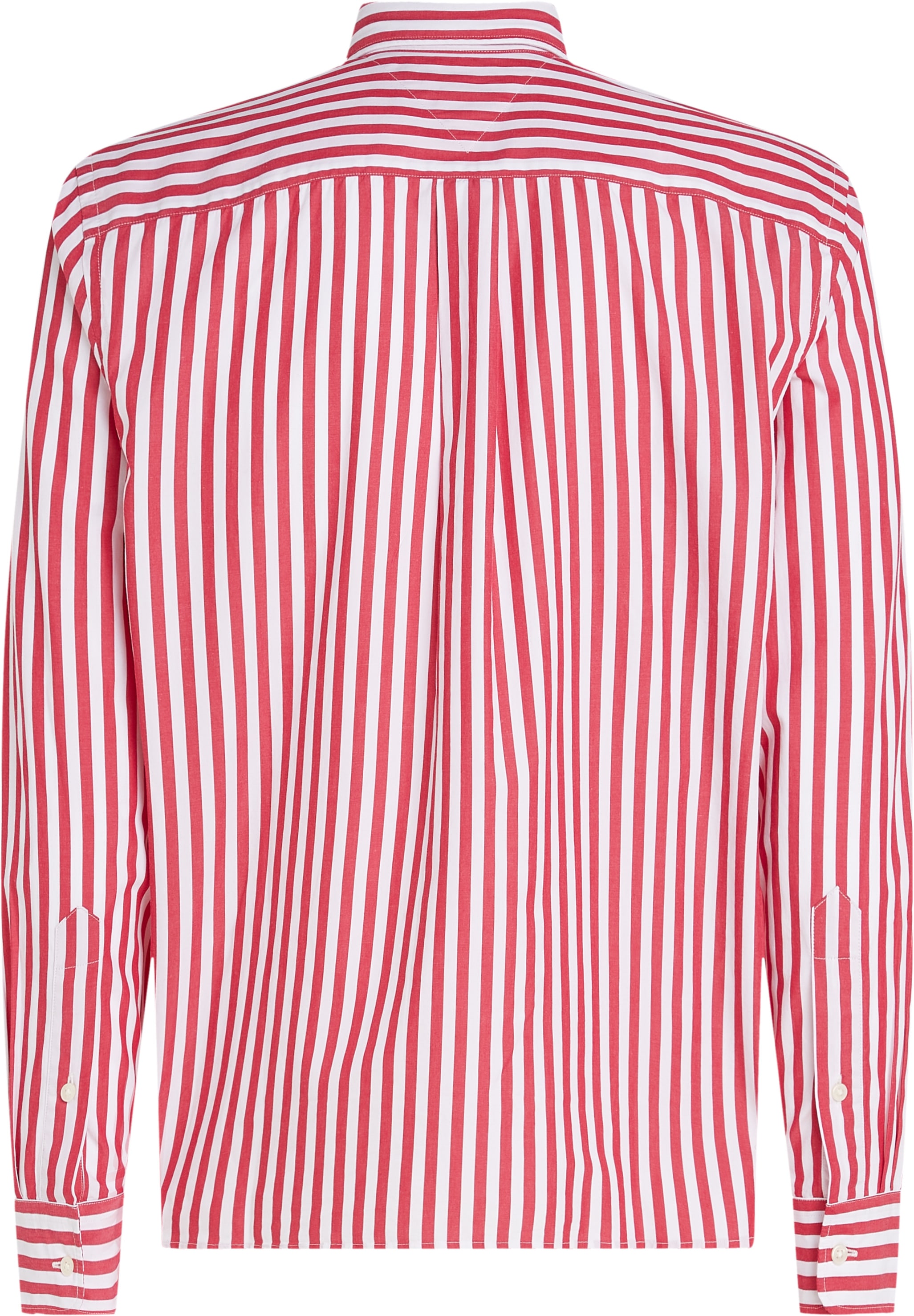 Tommy Hilfiger Langarmhemd »FLEX POPLIN BOLD STRIPE SHIRT«