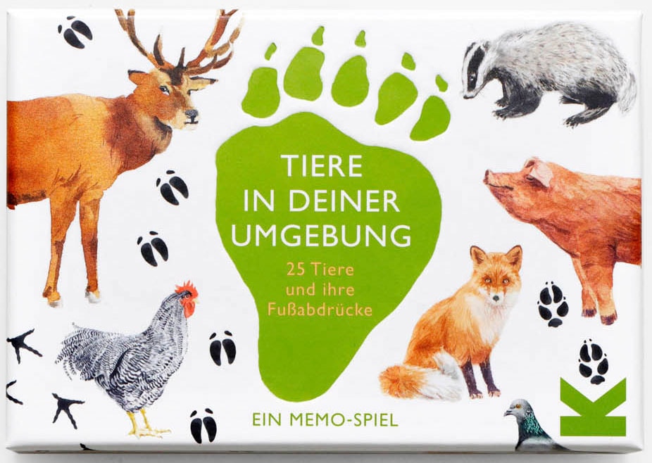 Laurence King Spiel »Tiere in deiner Umgebung«