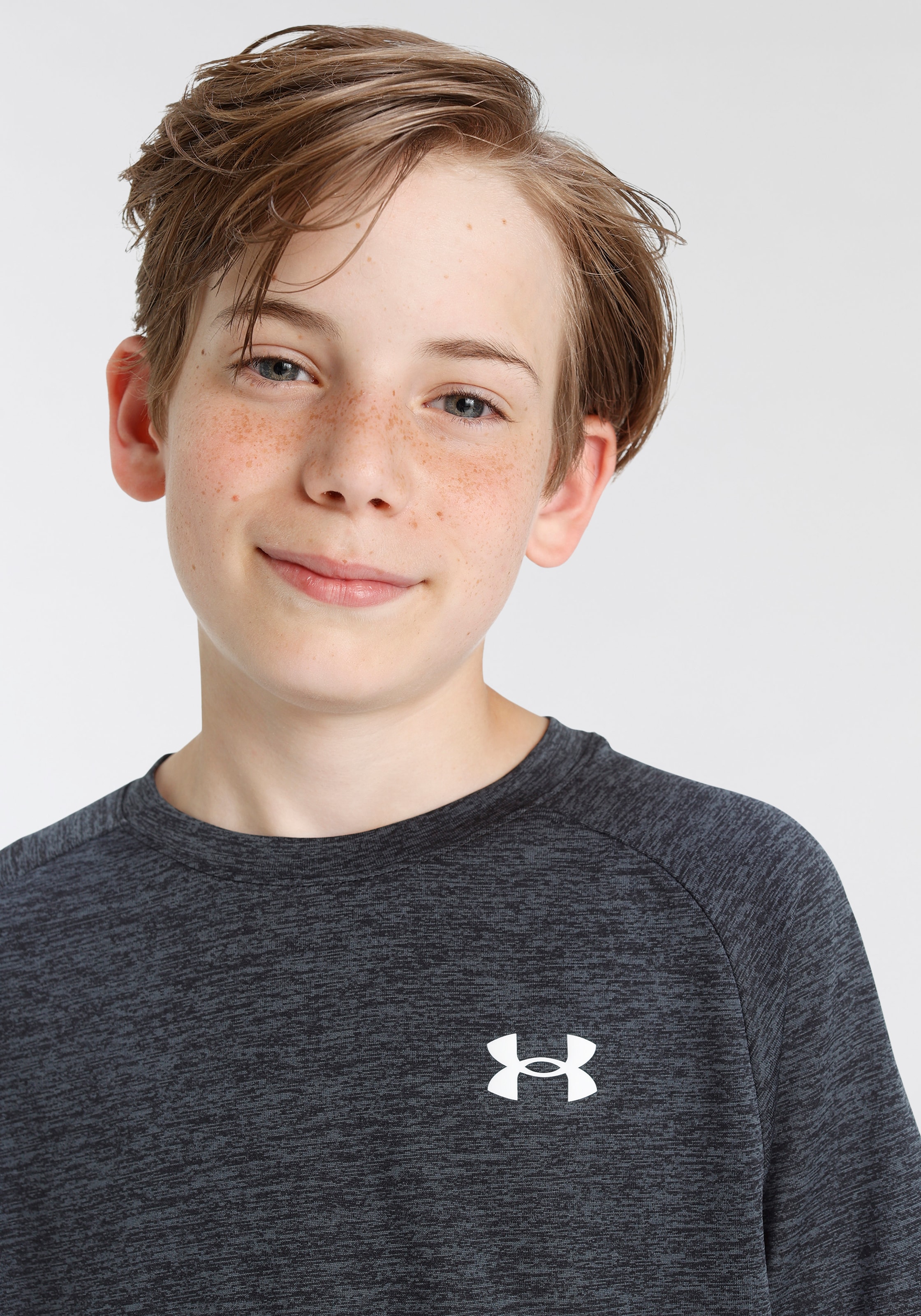 Under Armour® T-Shirt »TECH« lockere Passform, Rundhalsausschnitt, leichtes Material