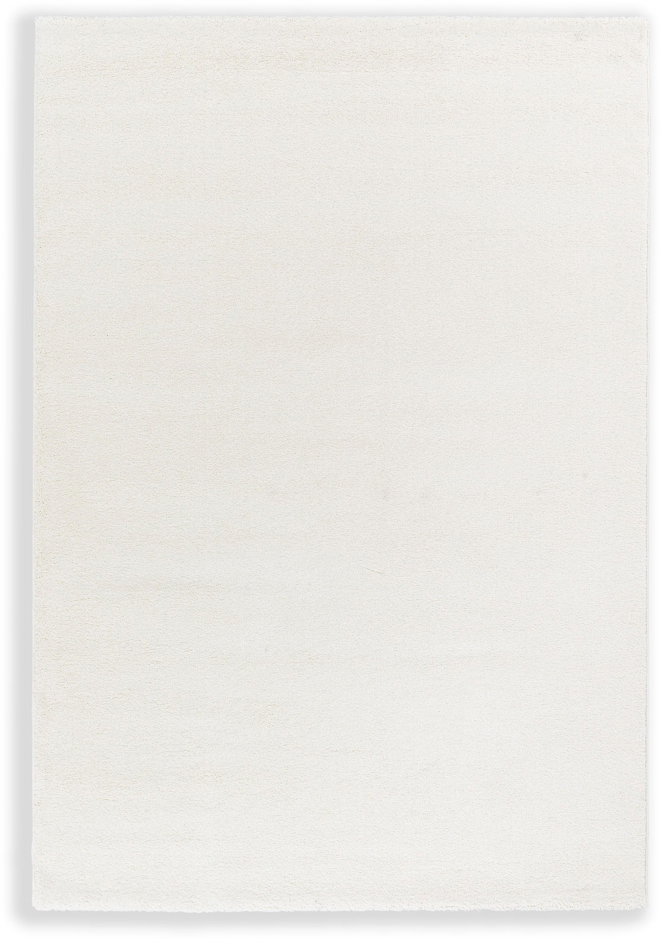 SCHÖNER WOHNEN-Kollektion Teppich »Pure 190«, rechteckig, 21 mm Höhe, Wohnzimmer, Schlafzimmer, uni, leichter Glanz, robuster Kurzflor