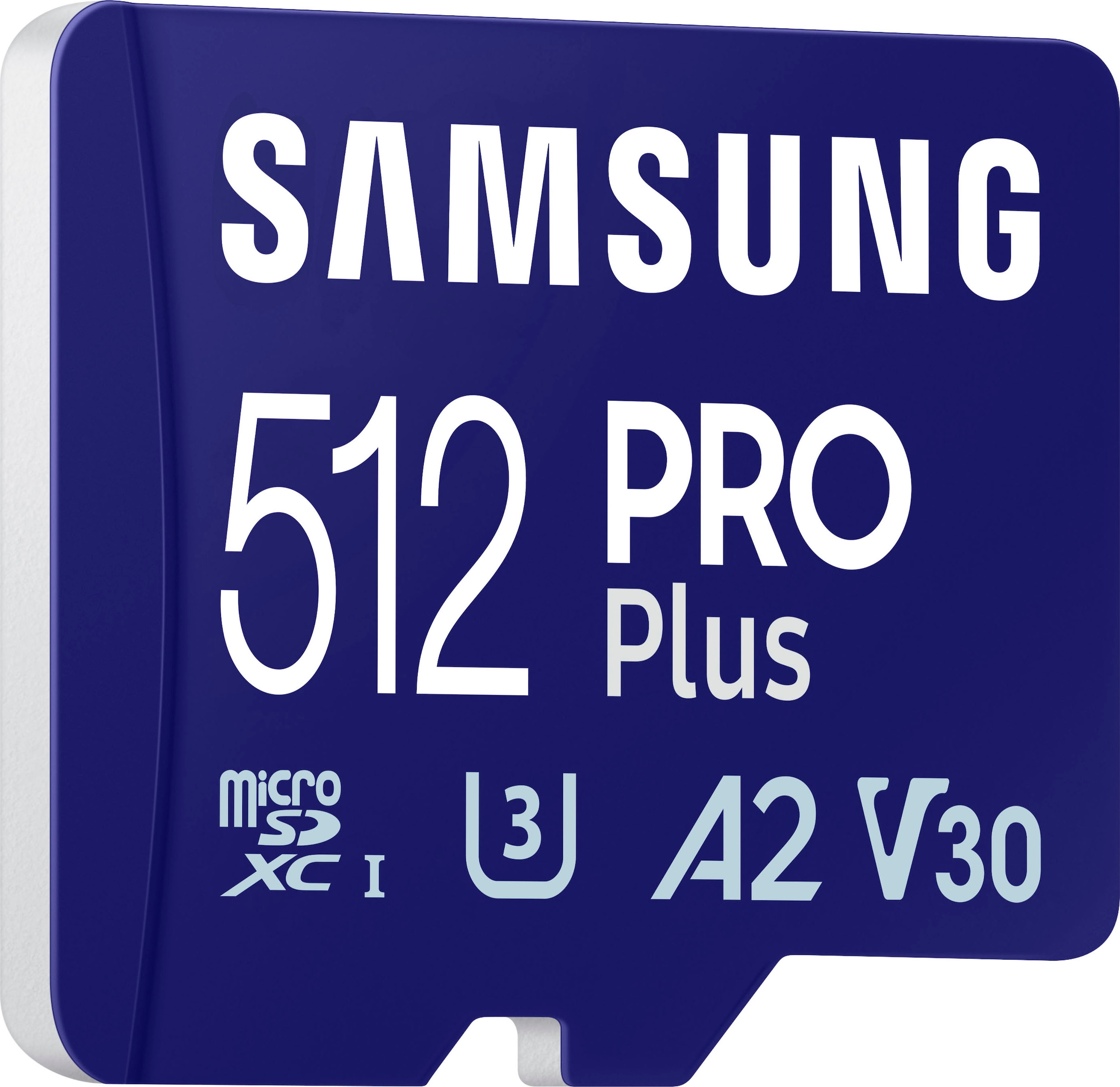 Samsung Speicherkarte »PRO Plus + microSDXC-Adapter«, (Class 10 160 MB/s Lesegeschwindigkeit)