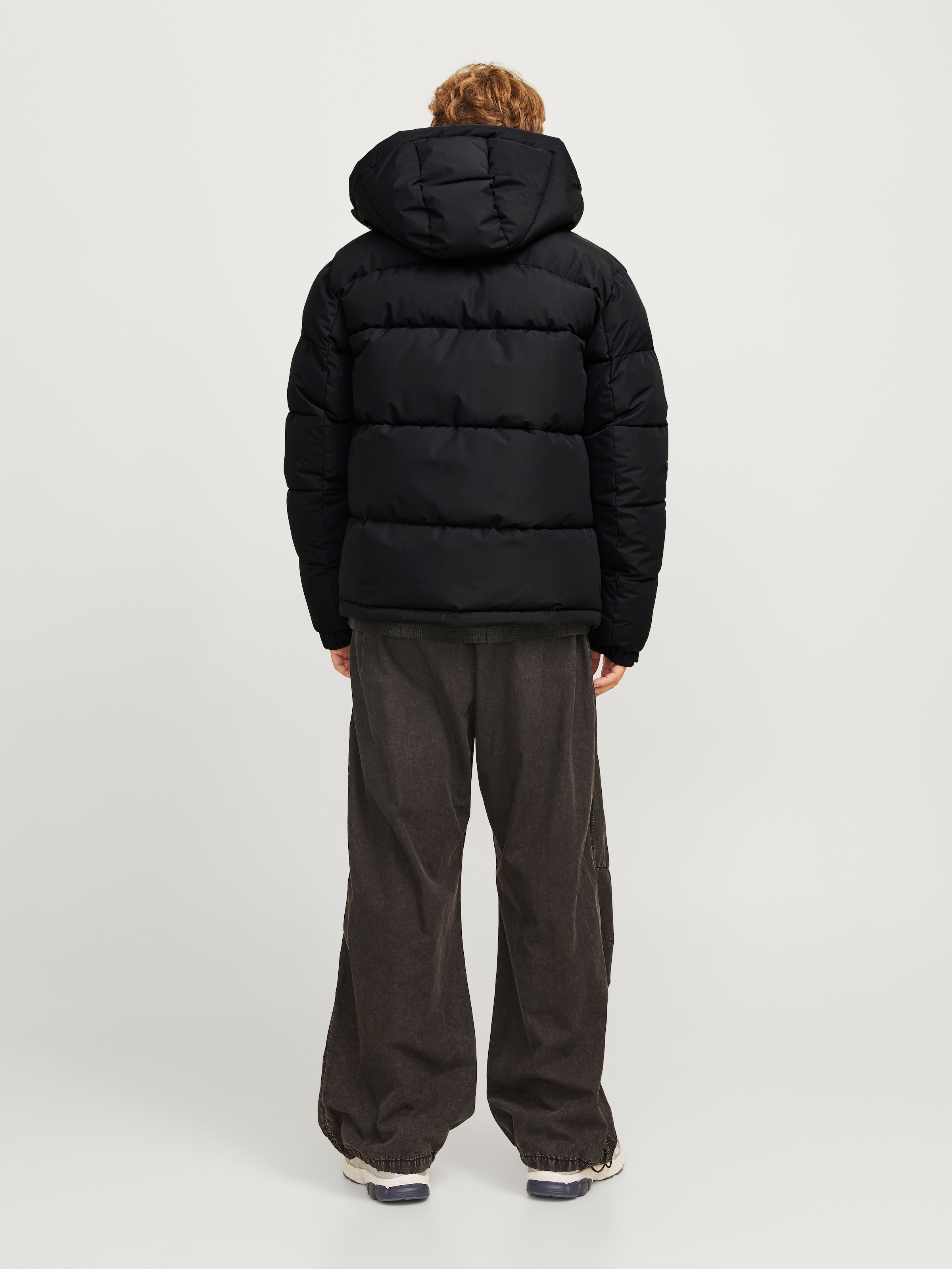 Jack & Jones Steppjacke »JCOAERO PUFFER SN«, mit Kapuze