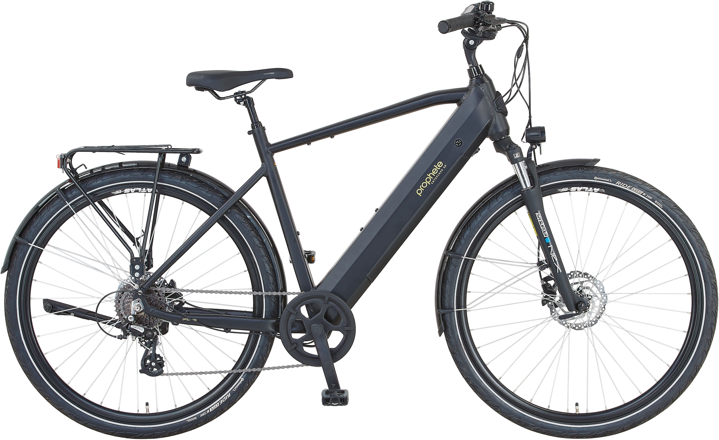 E-Bike »Entdecker 2.0«, 8 Gang, Shimano, Heckmotor 250 W, Pedelec, Elektrofahrrad für...