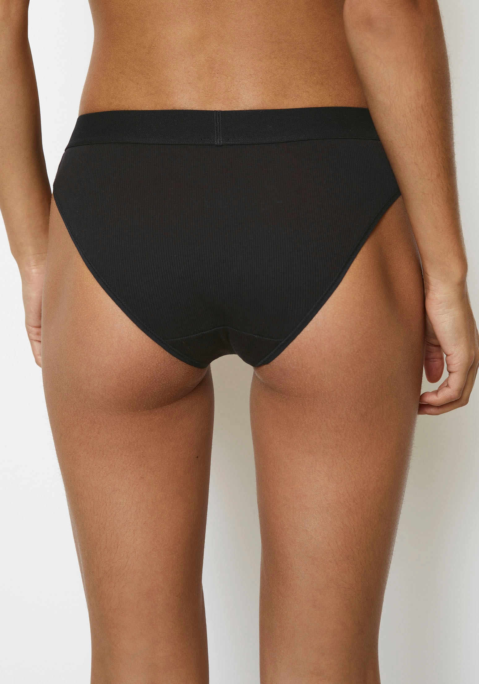 Marc O'Polo Slip »Iconic Rib woven«, (Packung, 2 St.), mit feingeripptem, elastischem Bund