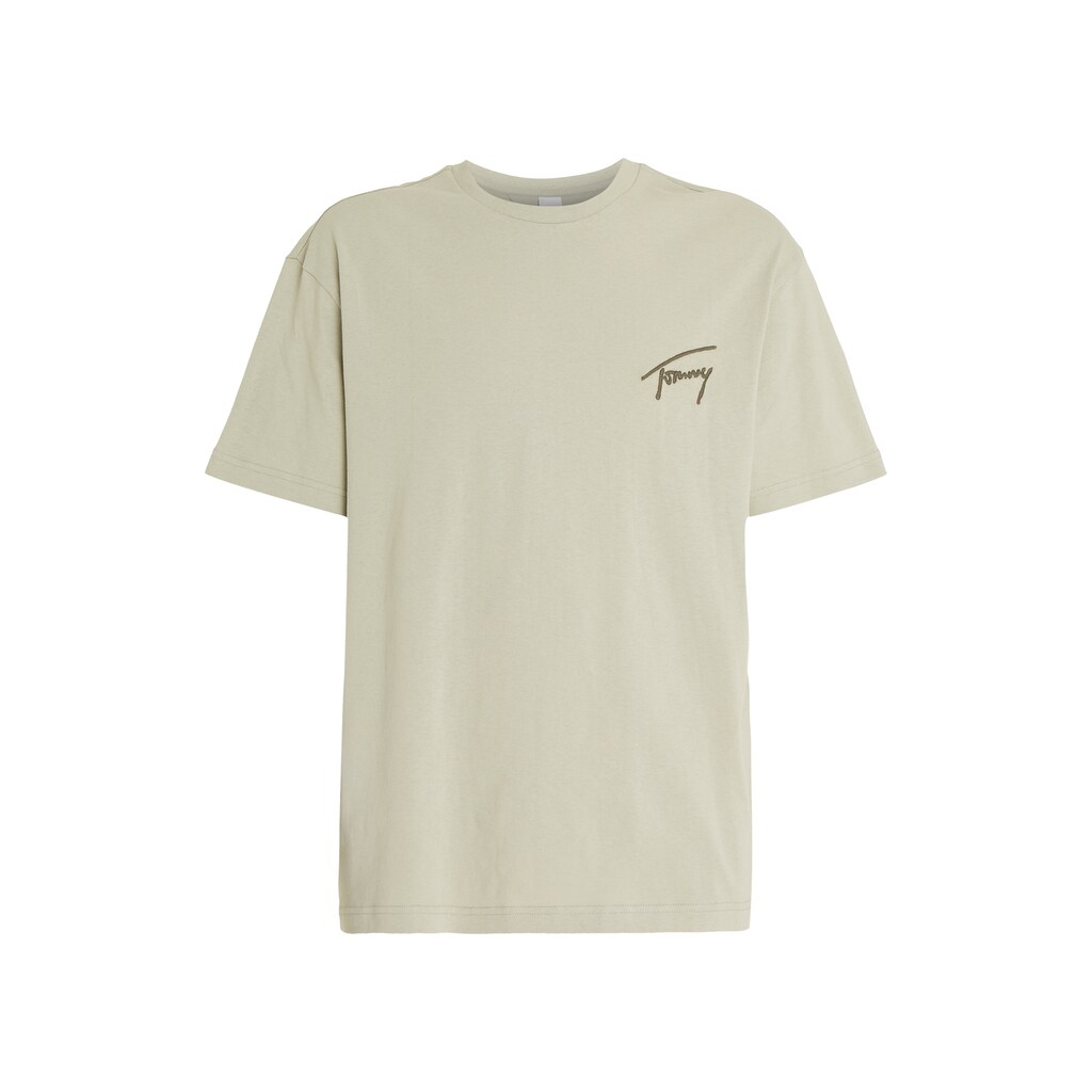 Tommy Jeans T-Shirt »TJM REG SIGNATURE TEE EXT«